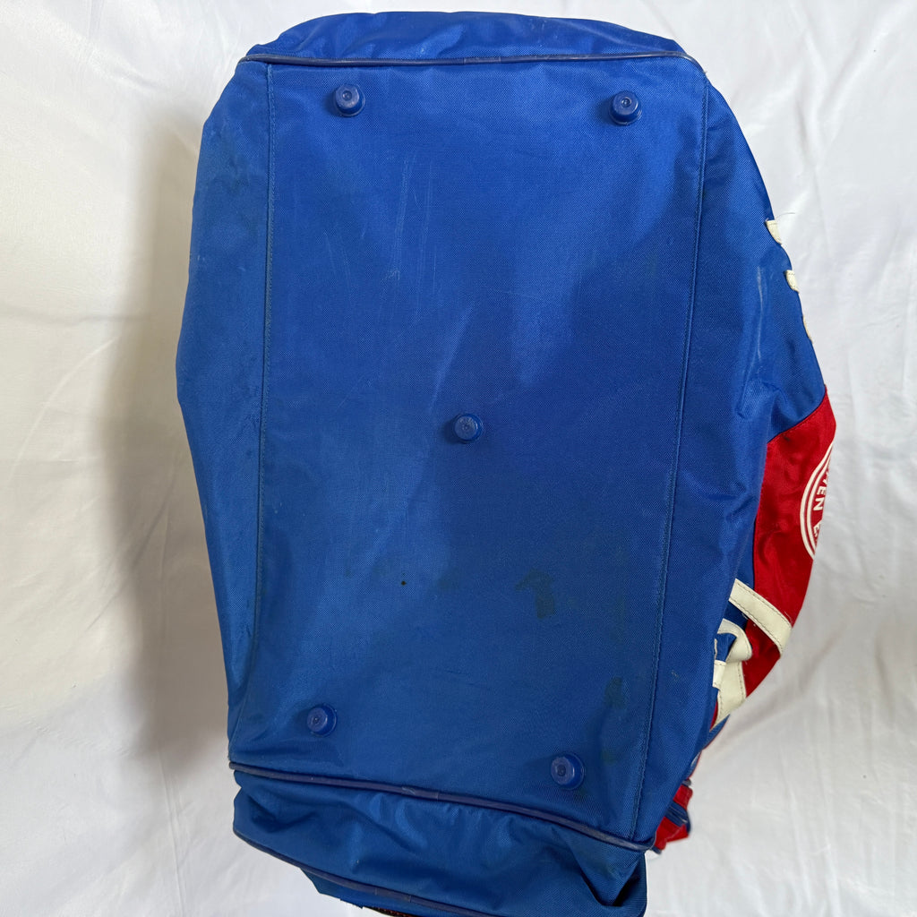 Adidas FC Bayern München Vintage Sporttasche – Made in Germany – späte 80er frühe 90er