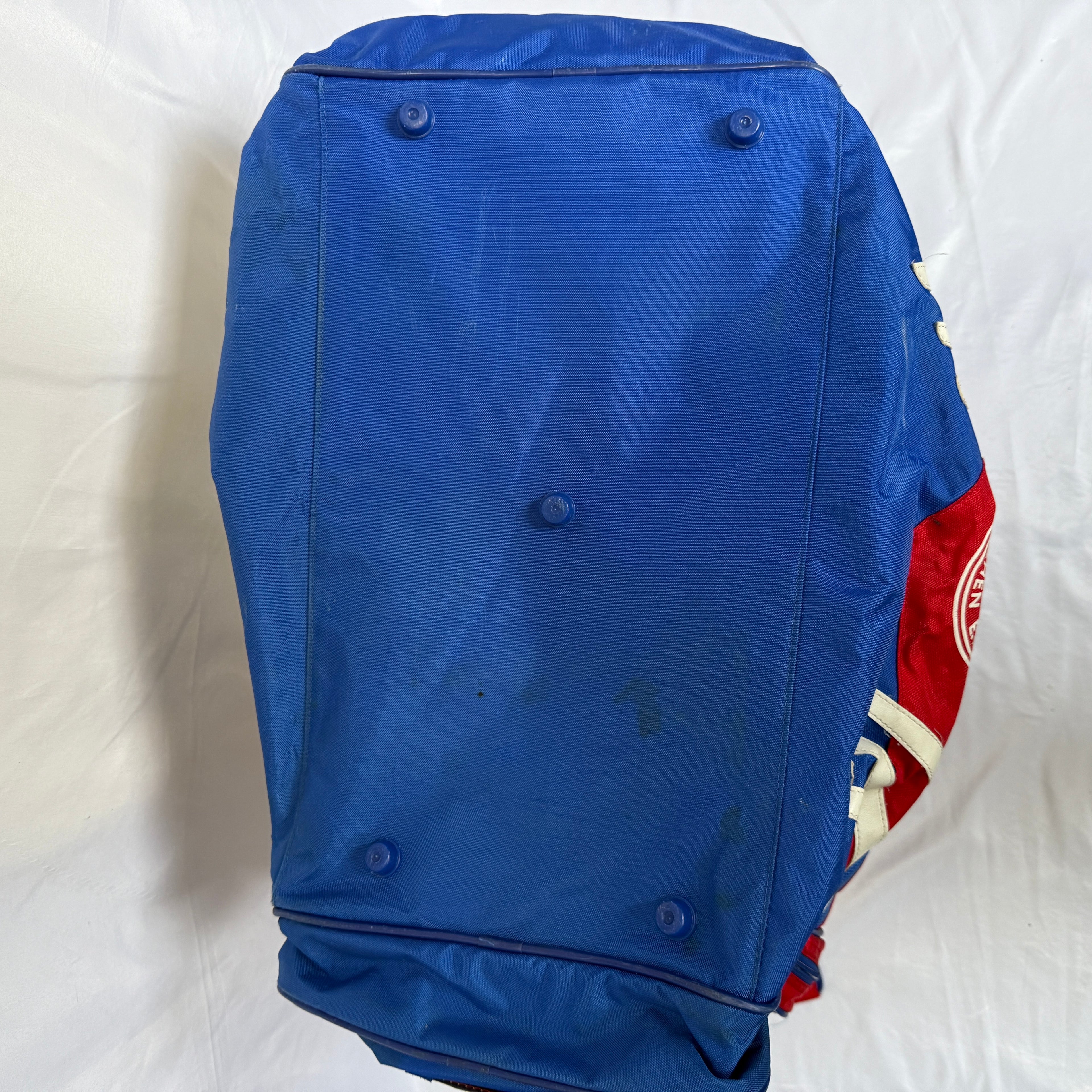 Adidas FC Bayern München Vintage Sporttasche – Made in Germany – späte 80er frühe 90er