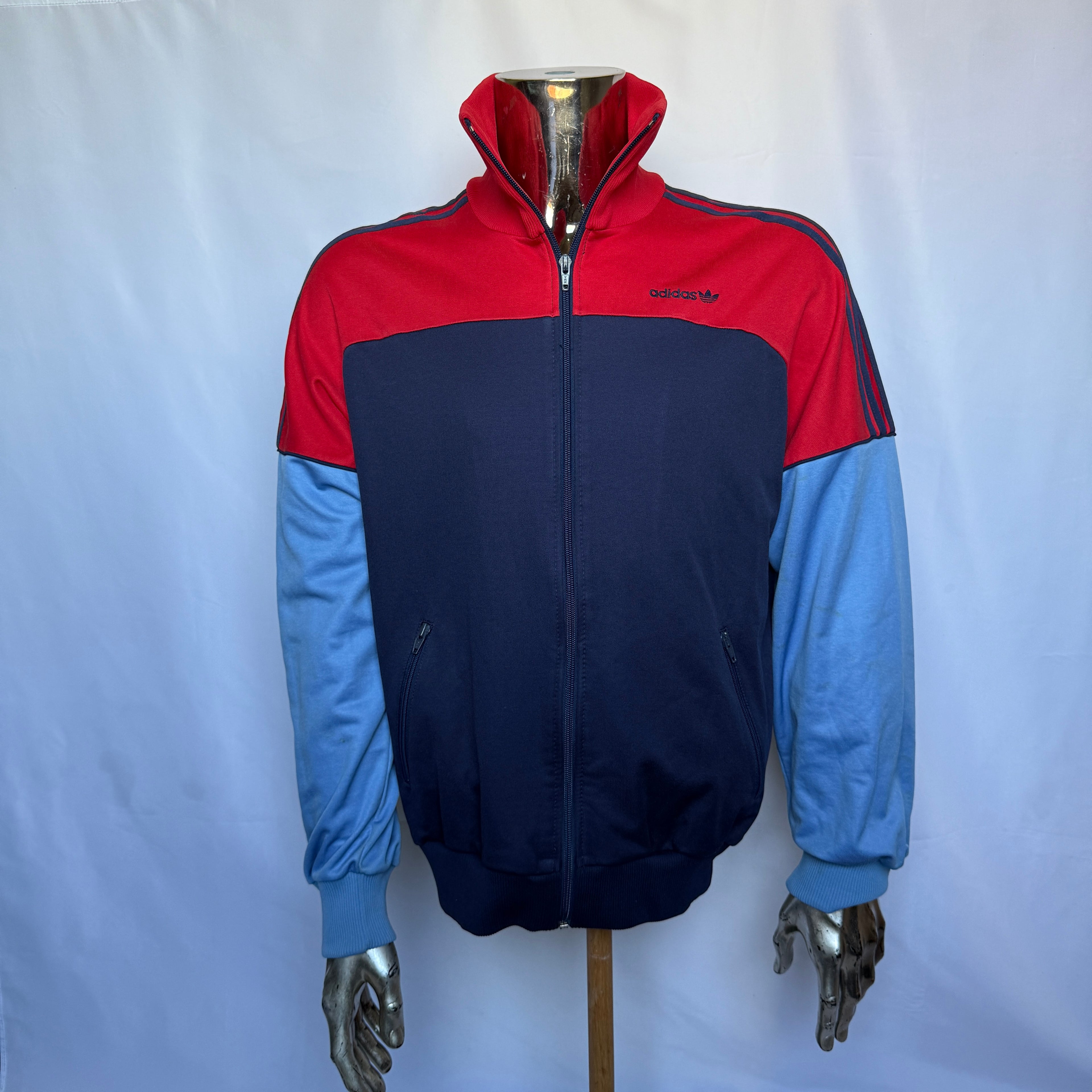 Adidas Originals Tracktop – Jacke / Windbreaker – frühe 00er Jahre Vintage – Größe L