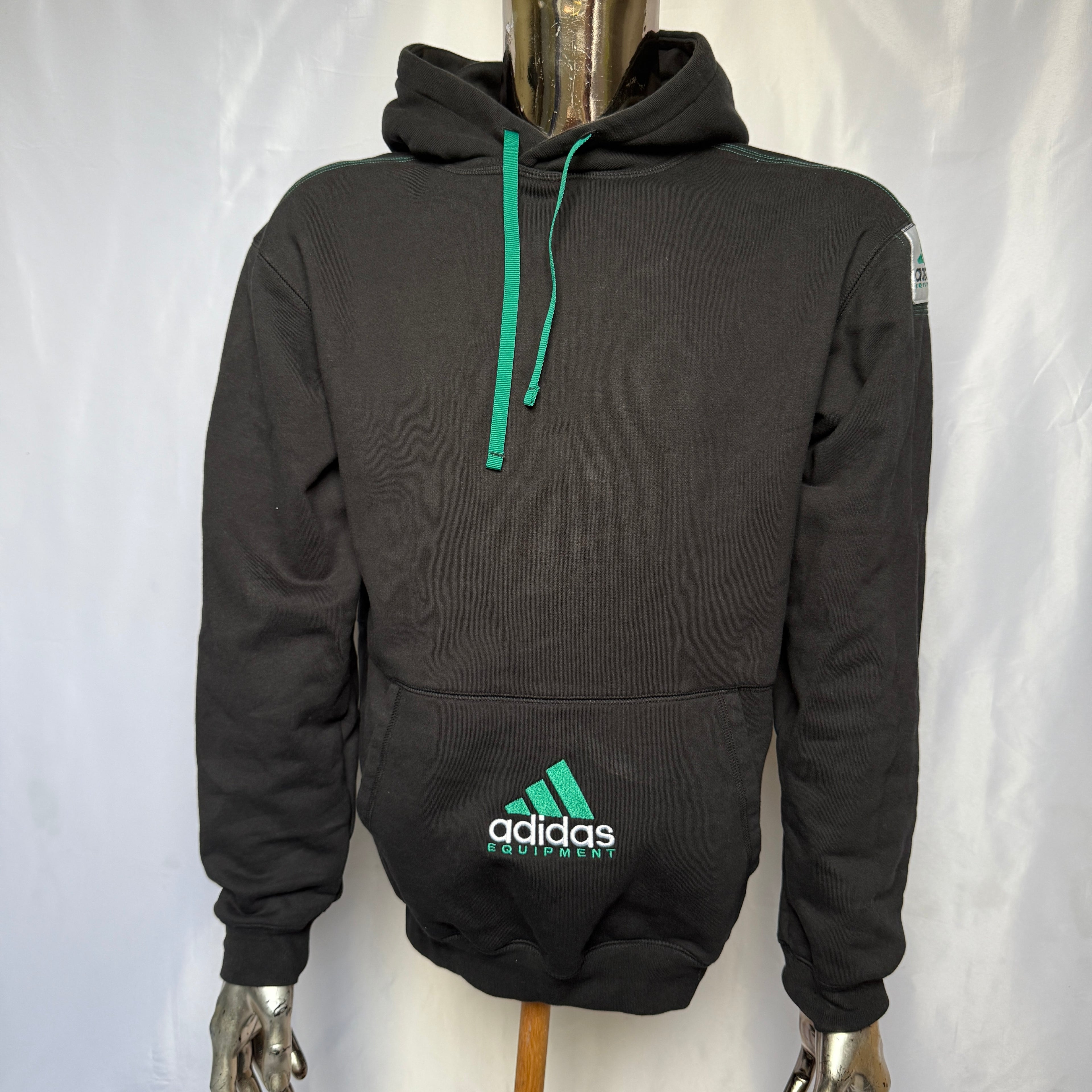 Adidas Equipment Hoodie (Pullover / Sweatshirt) – Retro Style - Größe M