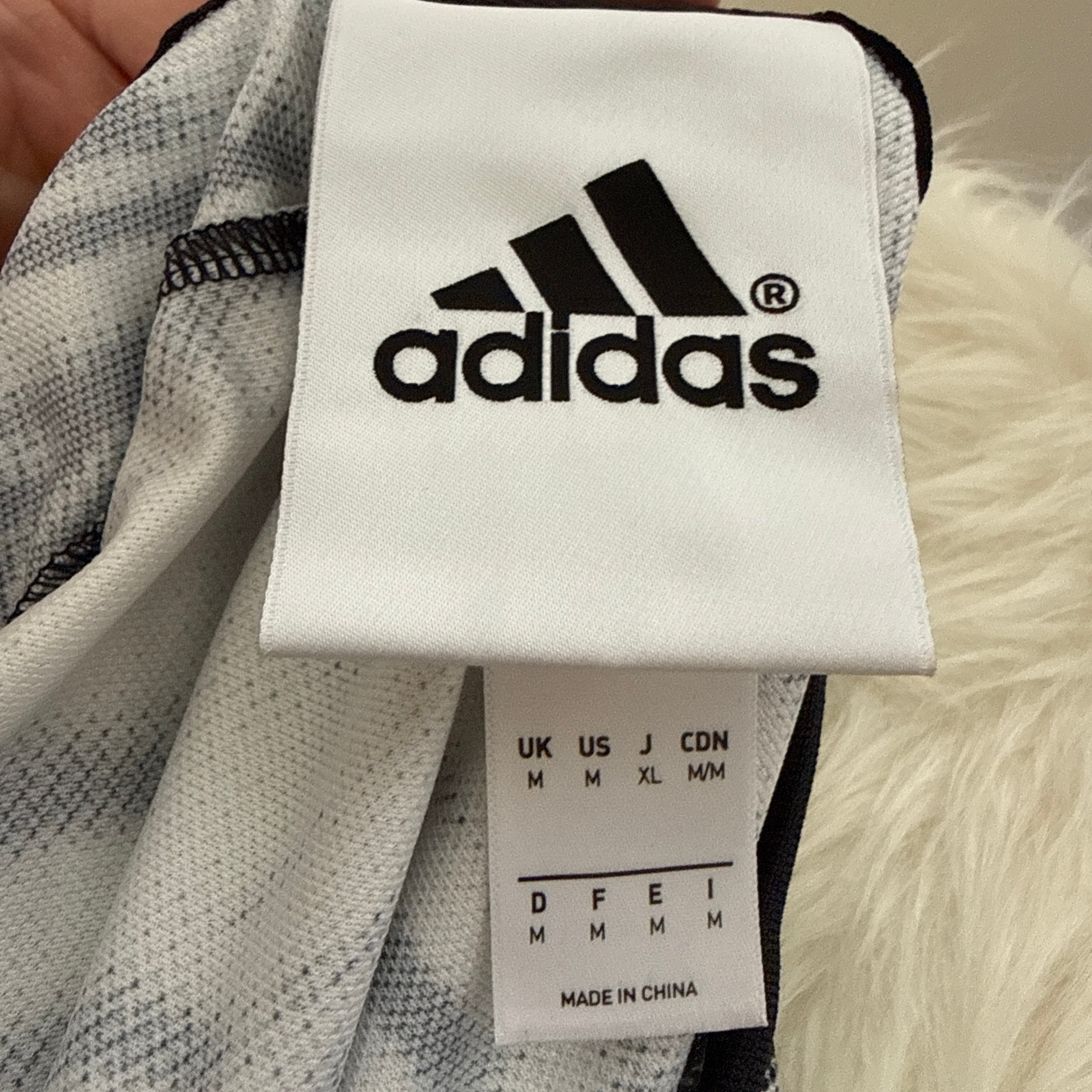 adidas Adilenium Teamgeist Jersey / Trikot / Shirt – Zidane Homage – Nummer 10 – Gr. M