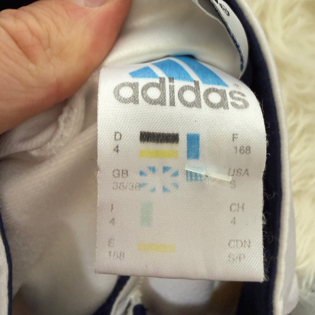 adidas 90er Vintage (Y2K) Track Jacket / Jacke - abnehmbare Ärmel - Größe L