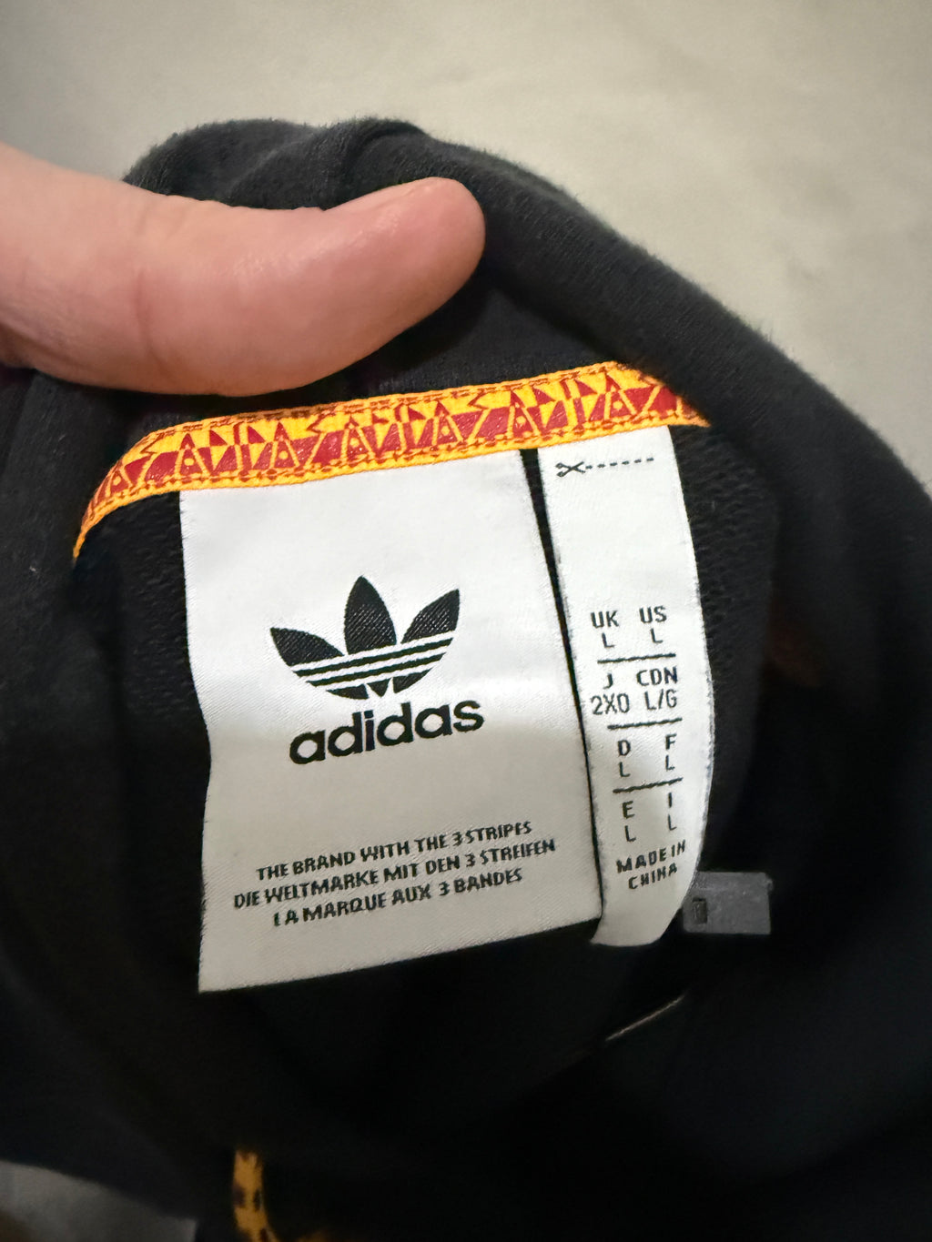 Adidas Originals Adventure Hoodie (Pullover / Sweatshirt) Größe L