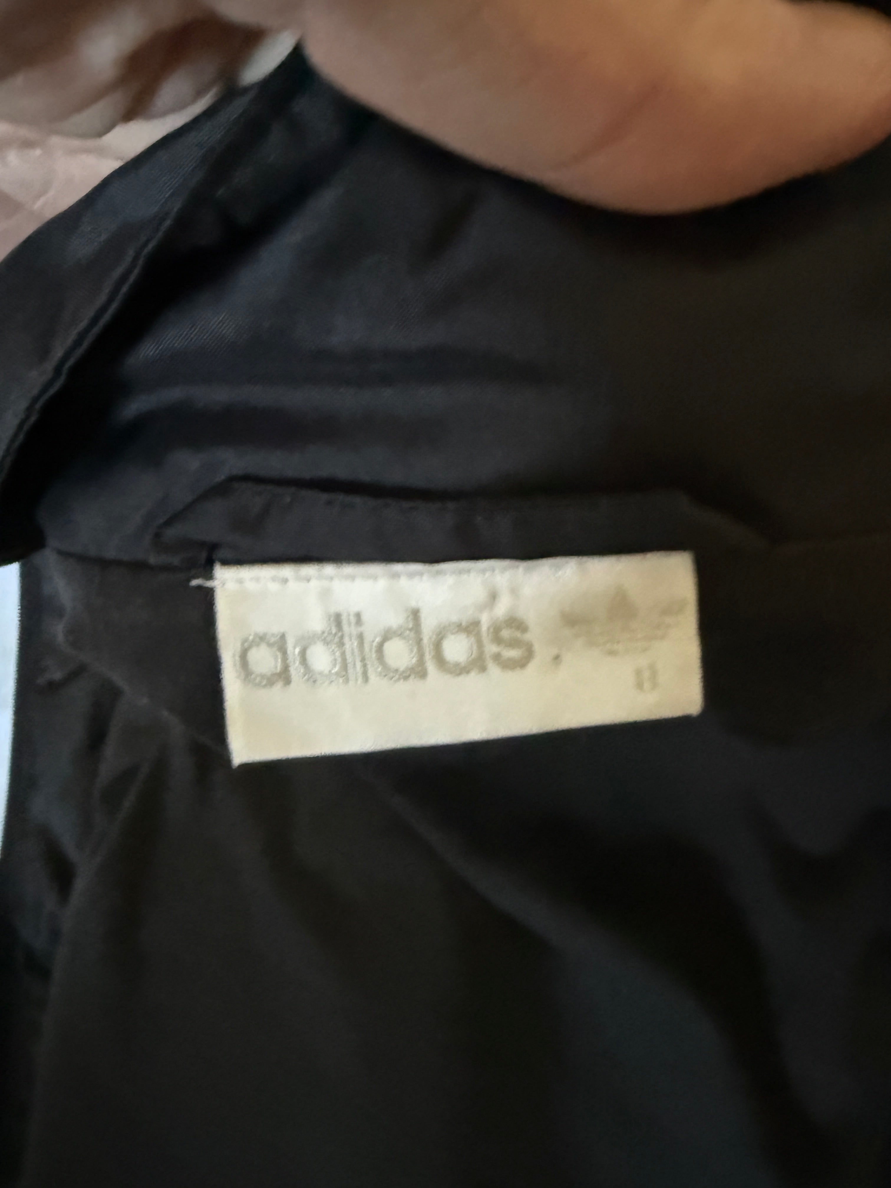 Adidas Originals Windbreaker – 80er / 90er Vintage - Größe XL