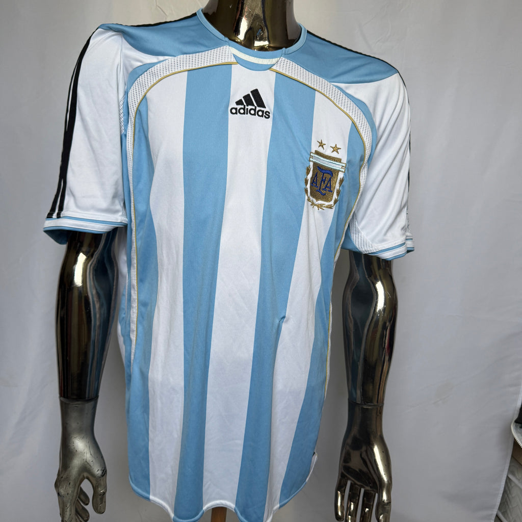 adidas Argentinien Trikot – Teamgeist – WM 2006 – Gr. L
