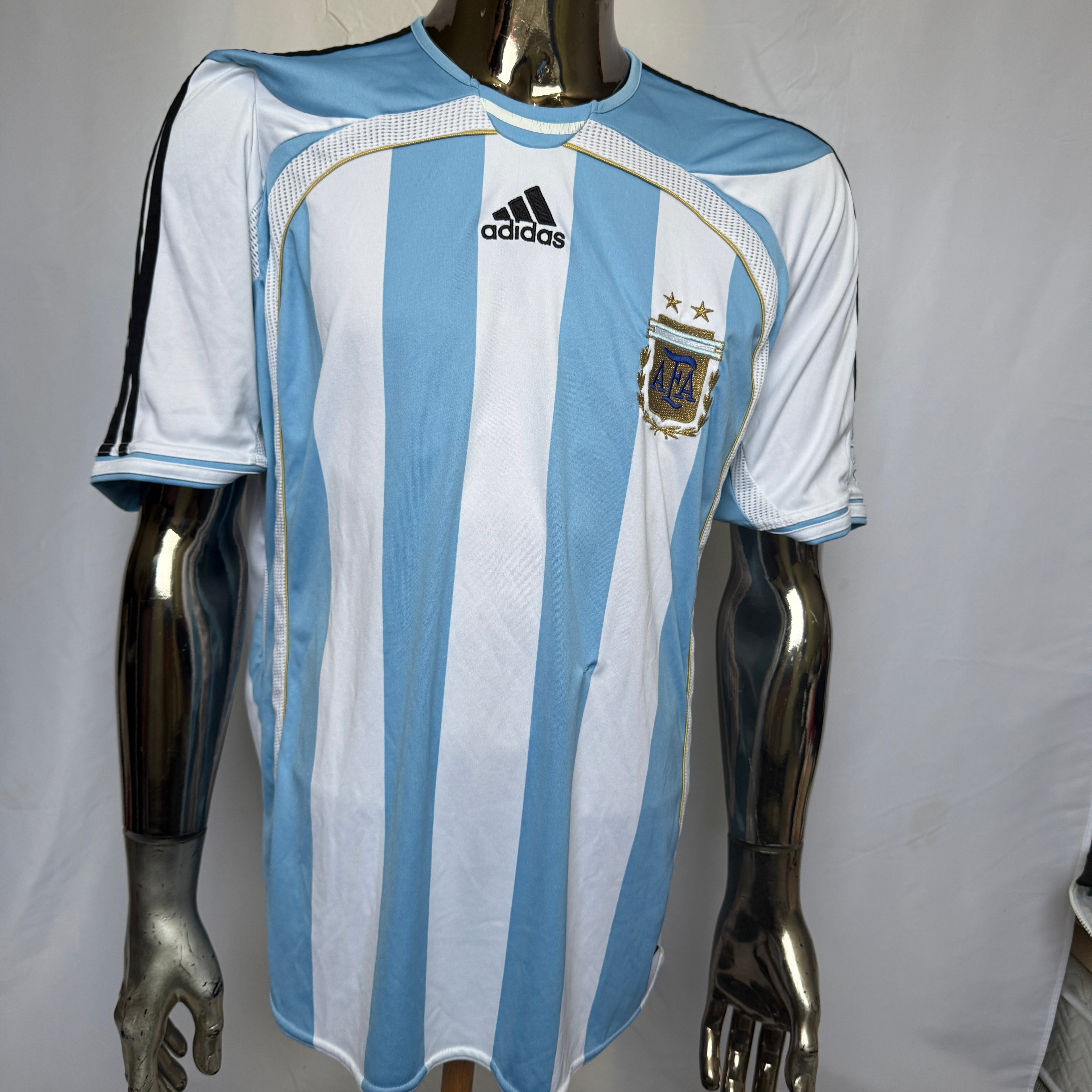 adidas Argentinien Trikot – Teamgeist – WM 2006 – Gr. L