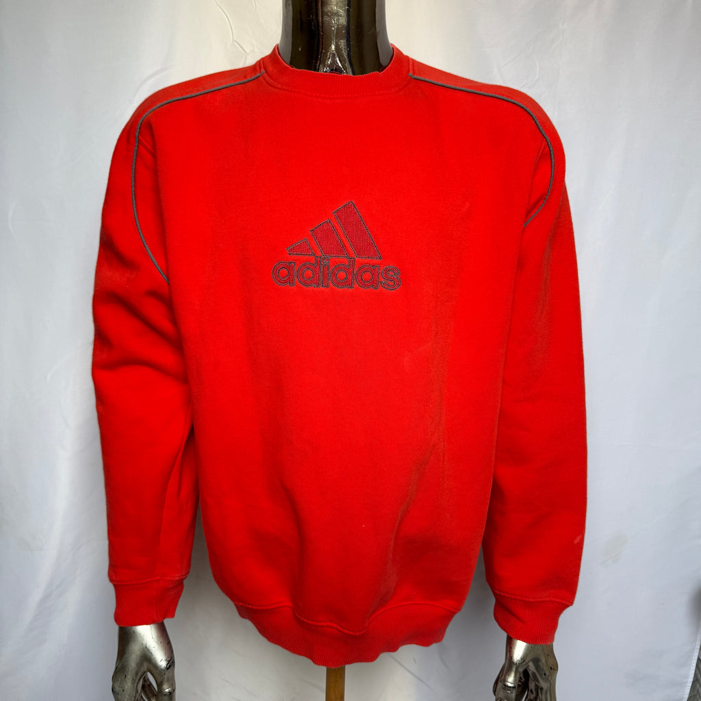 adidas 90er Vintage Sweatshirt / Pullover – Gr. M