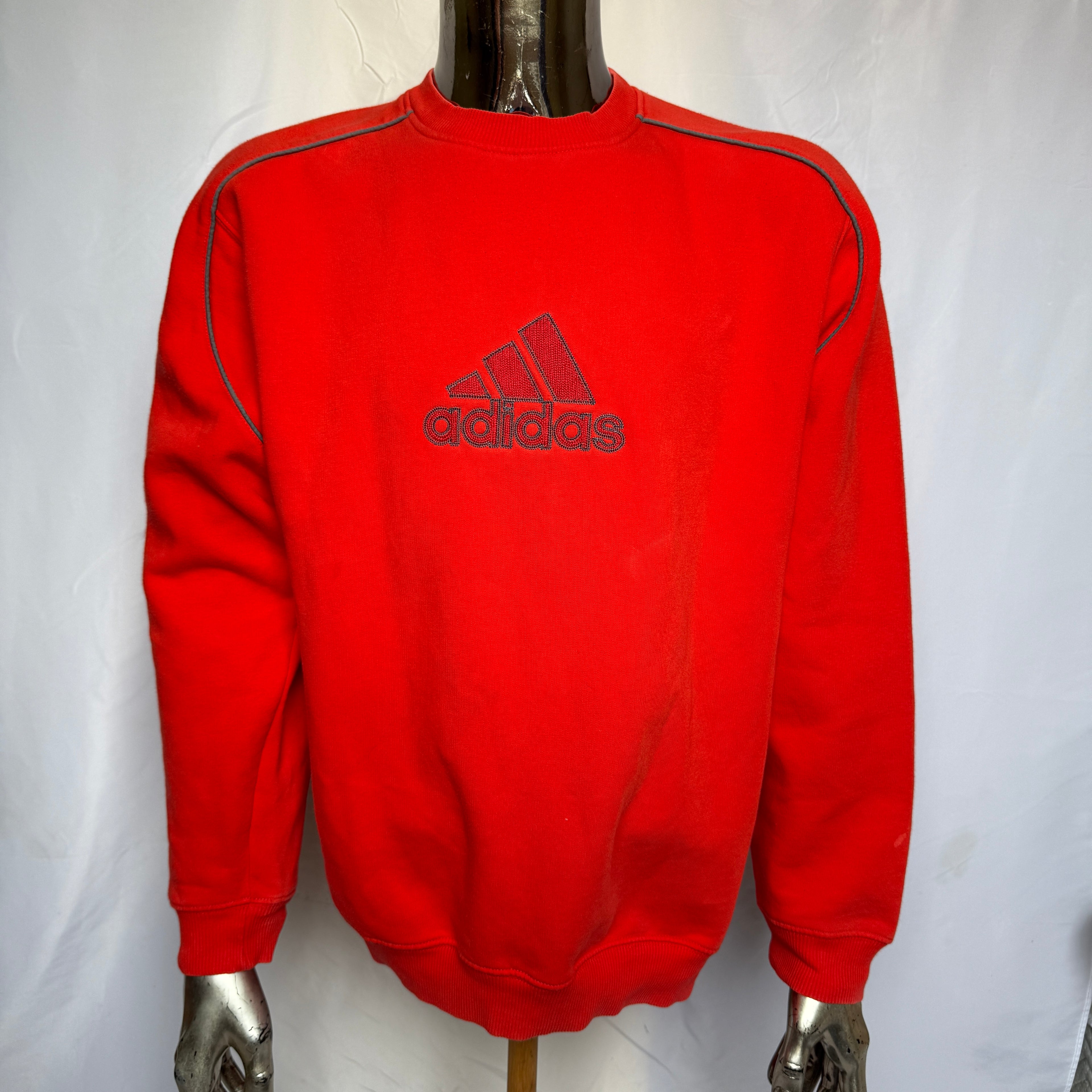 adidas 90er Vintage Sweatshirt / Pullover – Gr. M