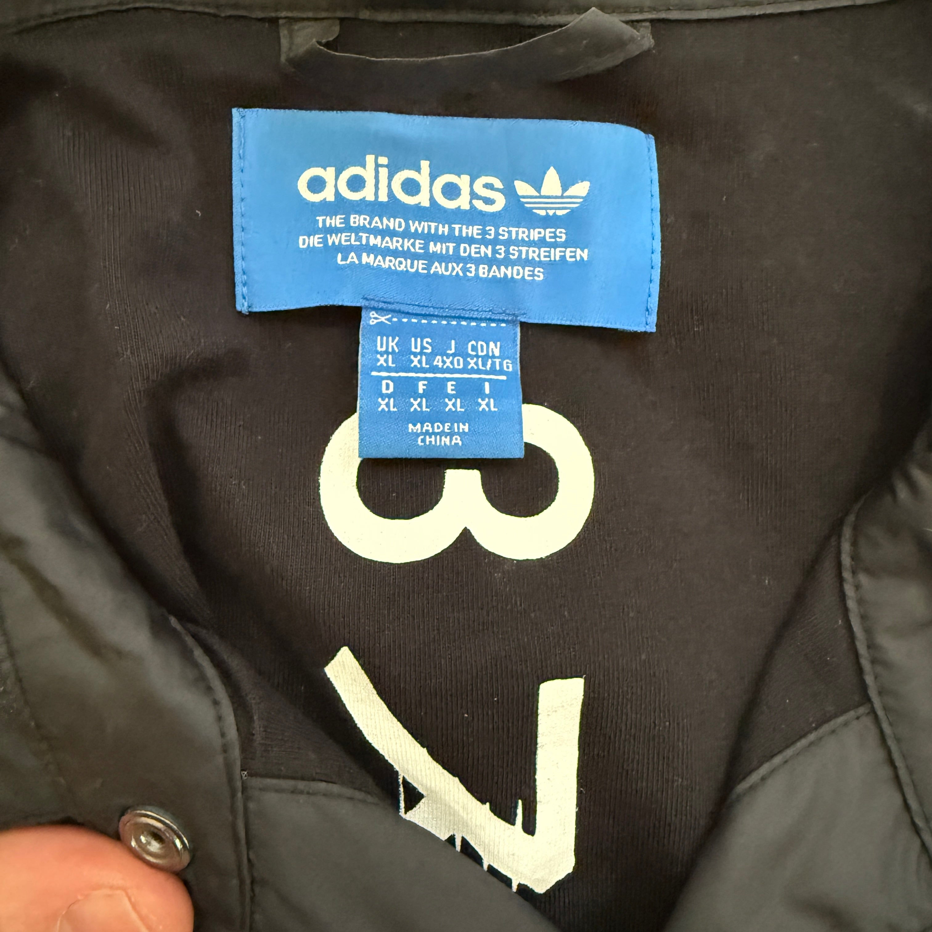 adidas Originals Coach Jacke – Gr. XL