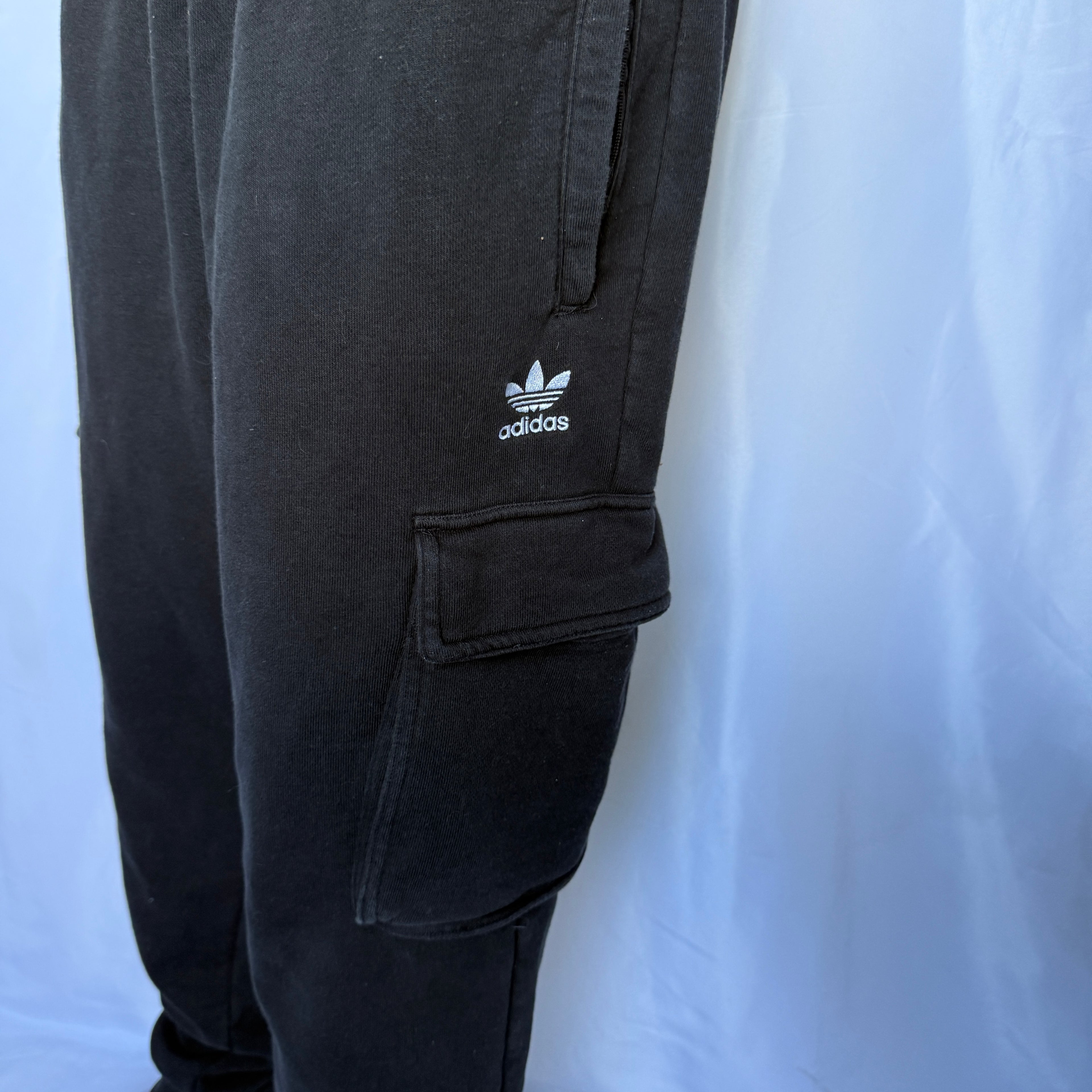 Adidas Originals Cargo Jogginghose Schwarz - Größe L
