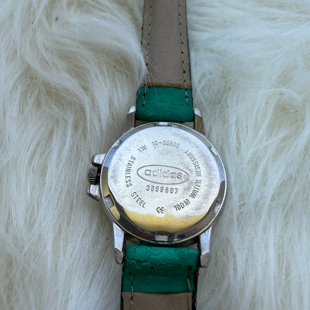 Adidas Analog Watch / Armbanduhr – 90er Jahre Vintage