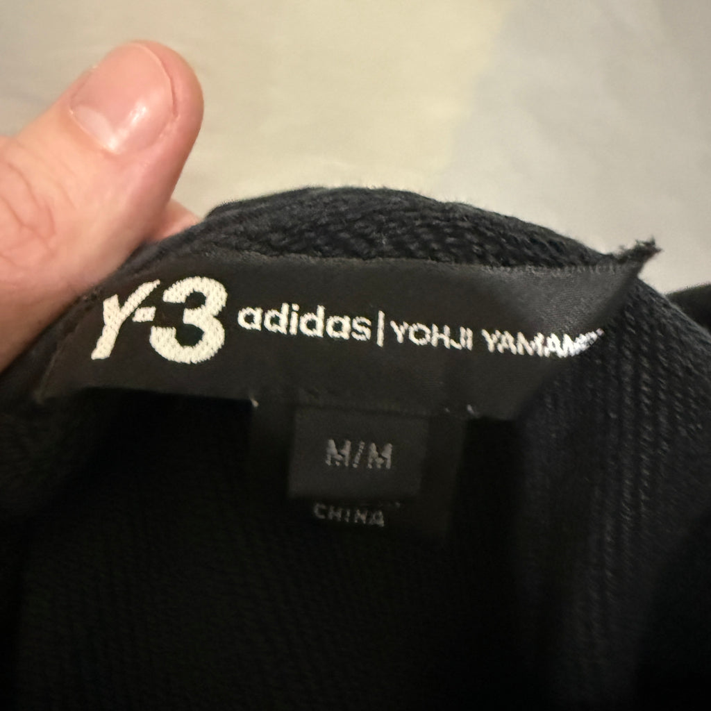 Adidas Y-3 Hoodie (Pullover / Kaputzenpullover) Y3 – Größe M