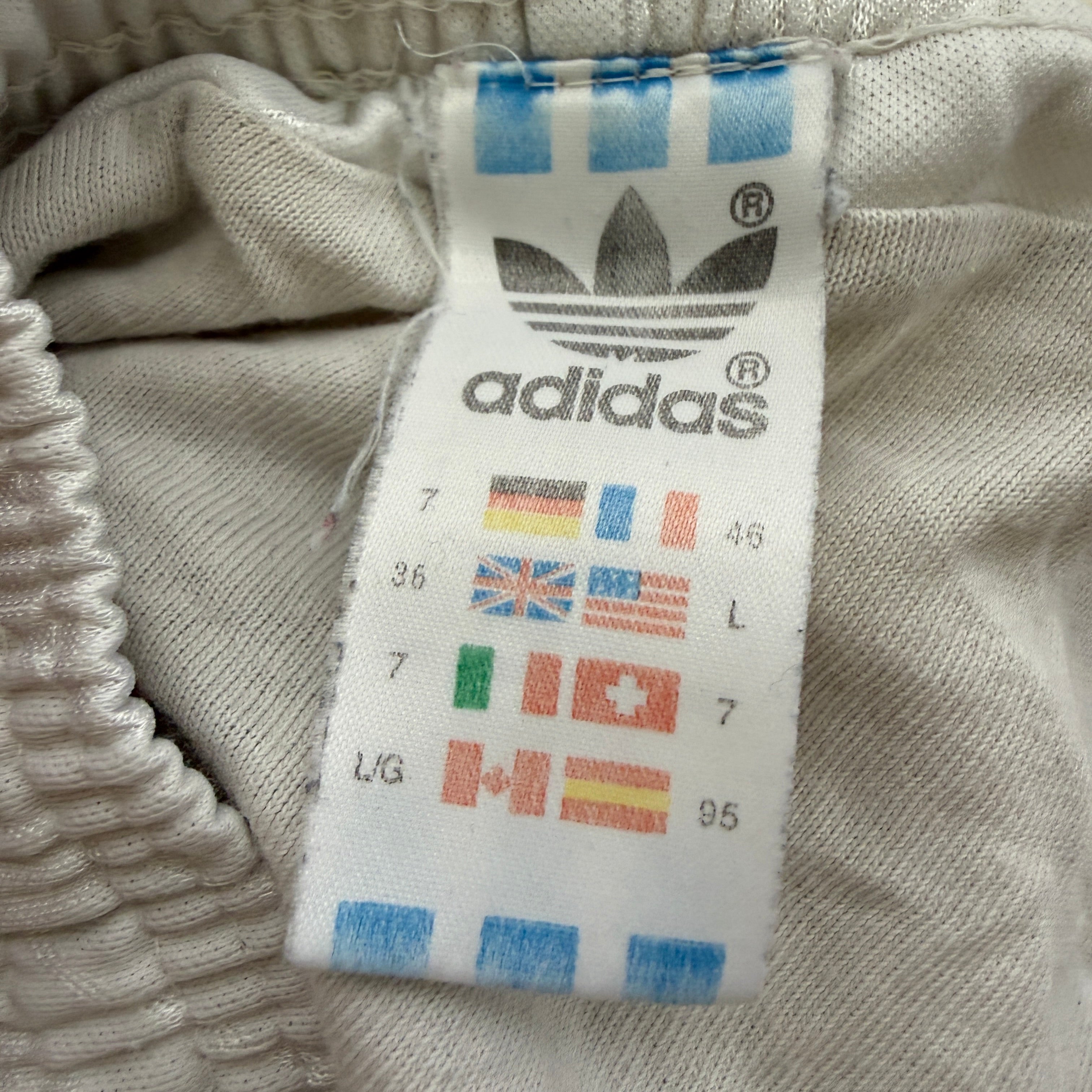 adidas 80er-90er Vintage Shorts Sport Hose – Gr.L