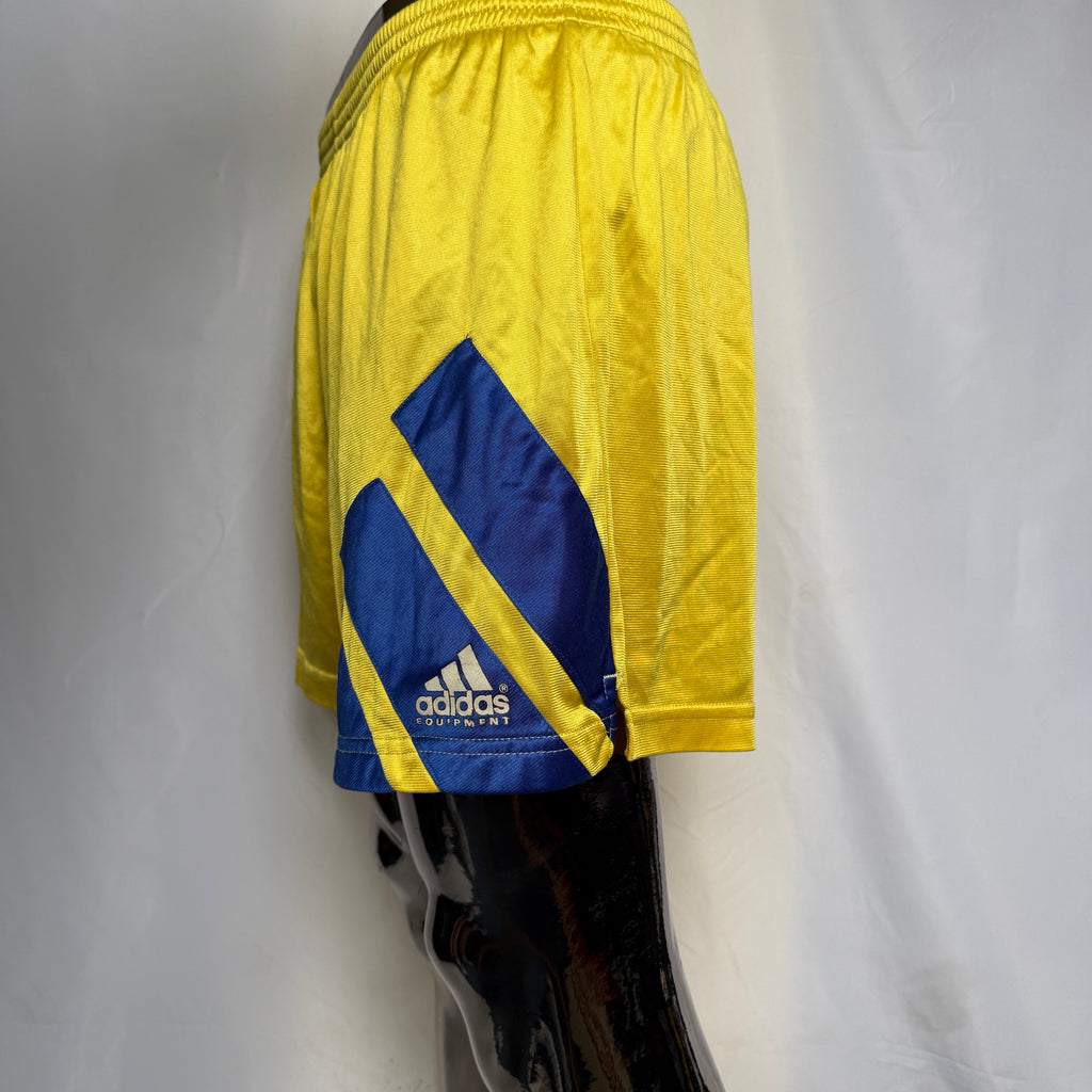 adidas 90er Vintage Equipment Shorts / kurze Hose – Gr. M