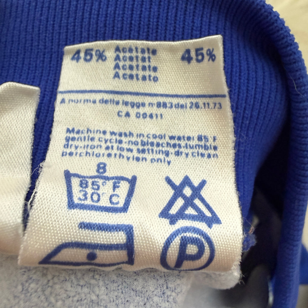 adidas 70er Vintage Ventex Track Jacket / Jacke – France Made / Rarität – Gr. M-L