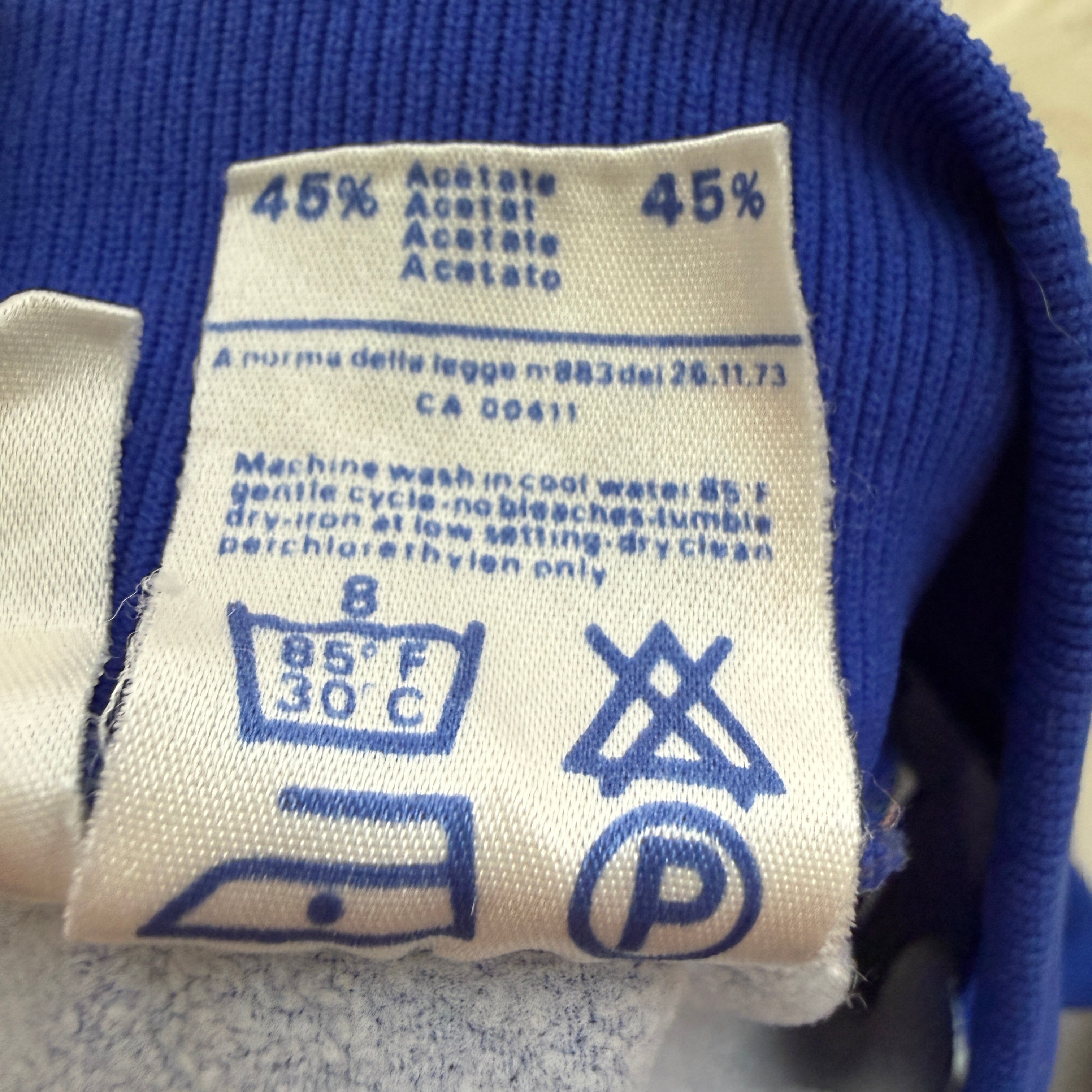adidas 70er Vintage Ventex Track Jacket / Jacke – France Made / Rarität – Gr. M-L