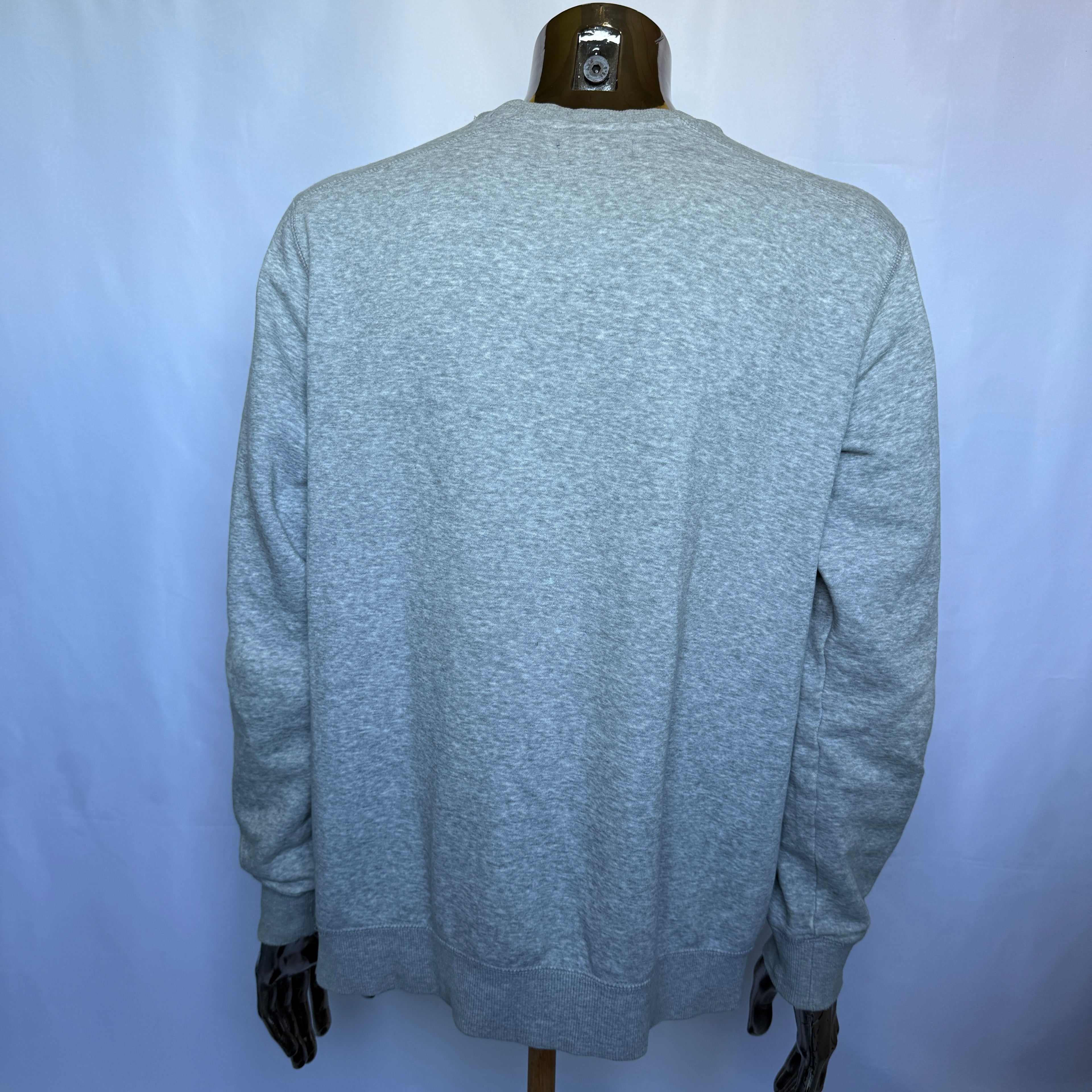 Adidas Originals Graphic Sweatshirt – Größe M – Retro