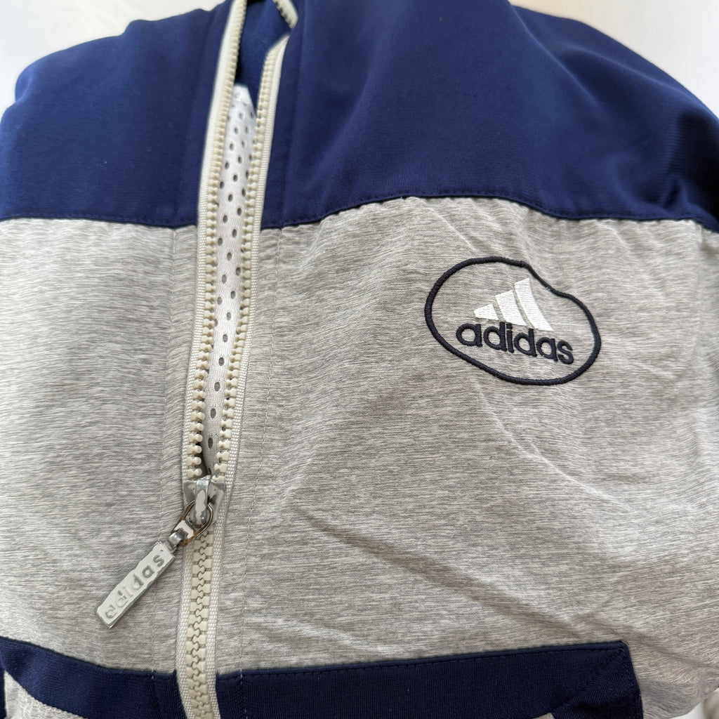 adidas 90er Vintage Track Jacket / Jacke - abnehmbare Ärmel – Gr. M (D5)