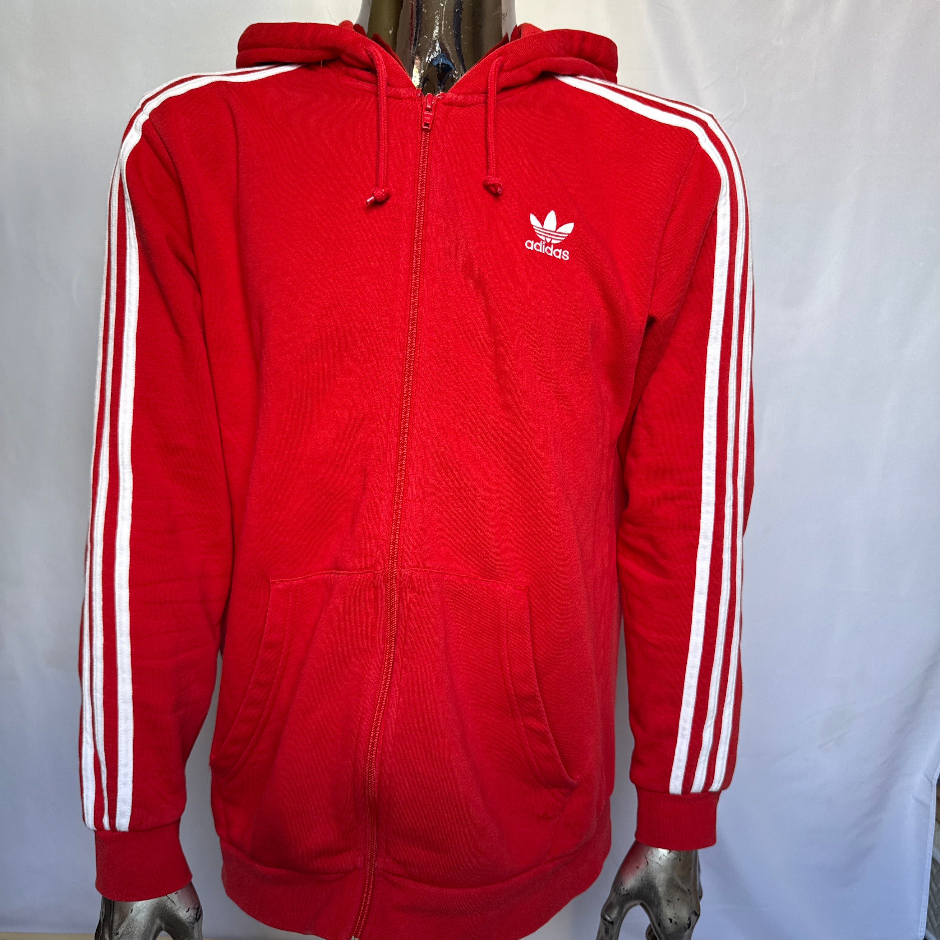 adidas Classic Trefoil Hoodie / Pullover/ Jacke - Gr. M