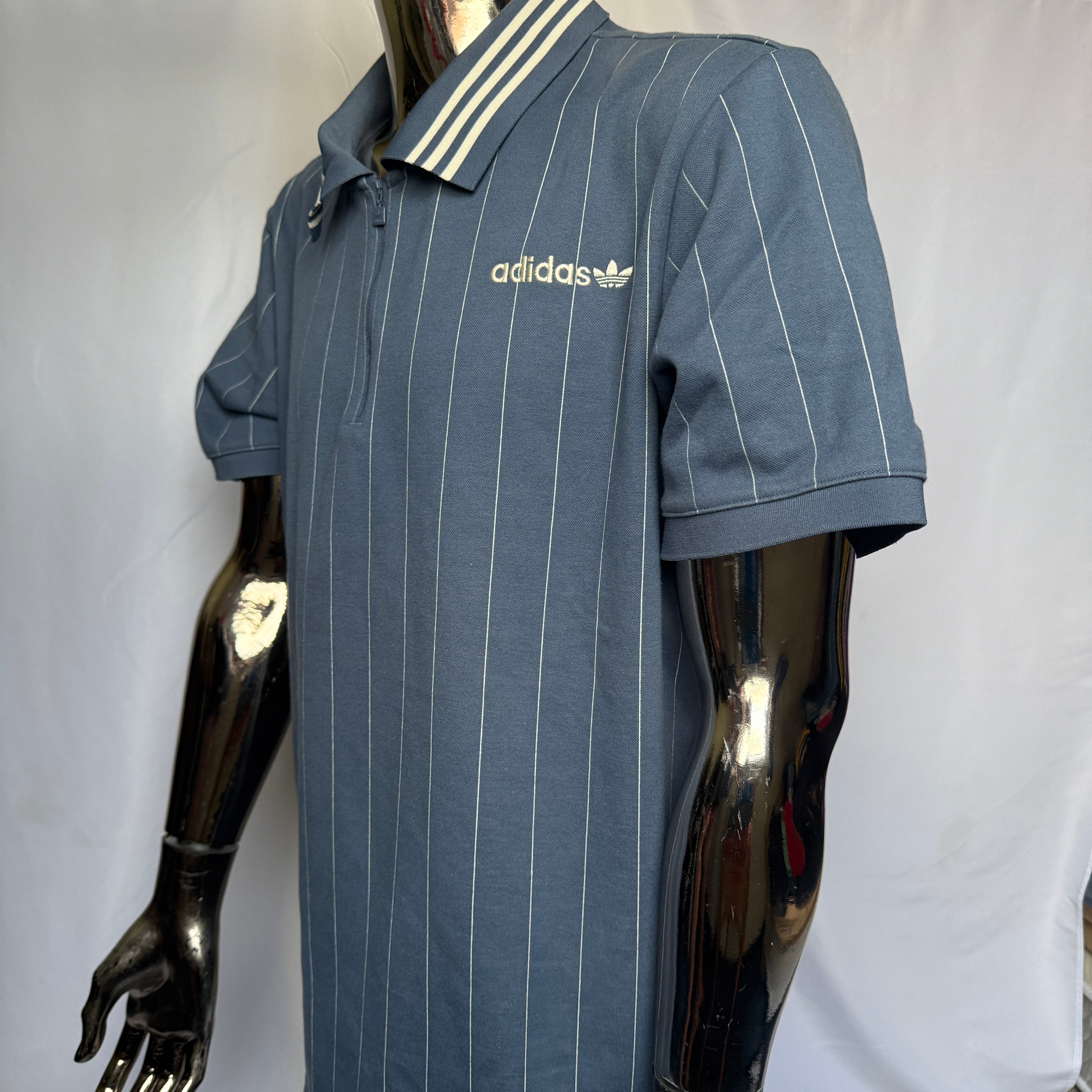 adidas Originals Polo Shirt / Polohemd – Trefoil – Gr. L