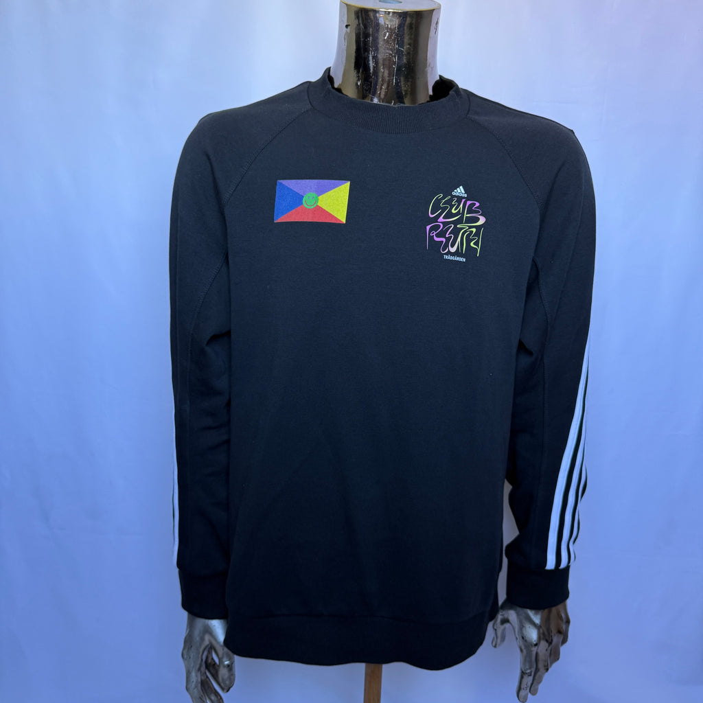Adidas „Club Petri“ Sweatshirt / Pullover - Limited - Größe L
