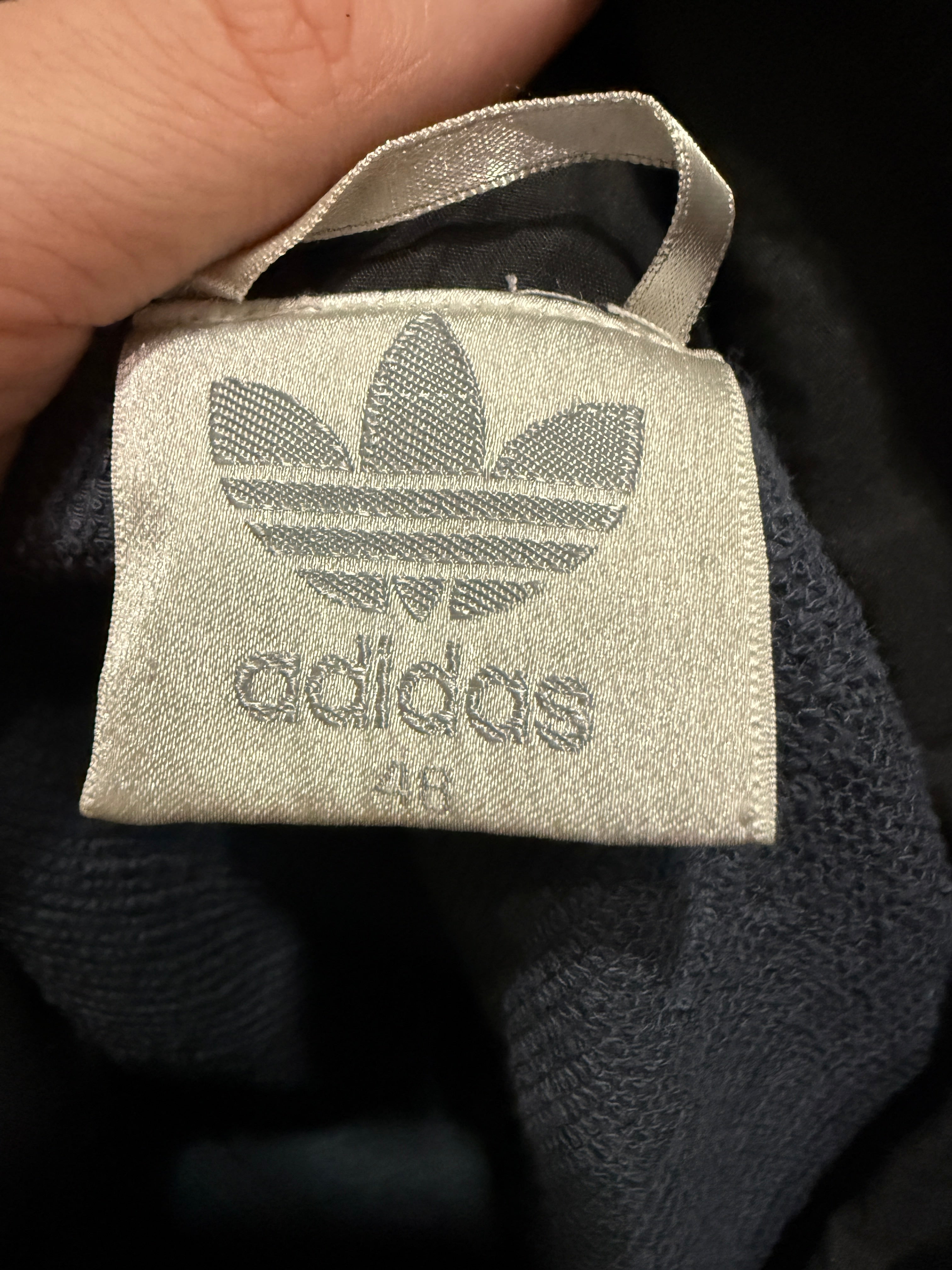 Adidas Track Jacke – 90er Jahre Vintage - Größe S