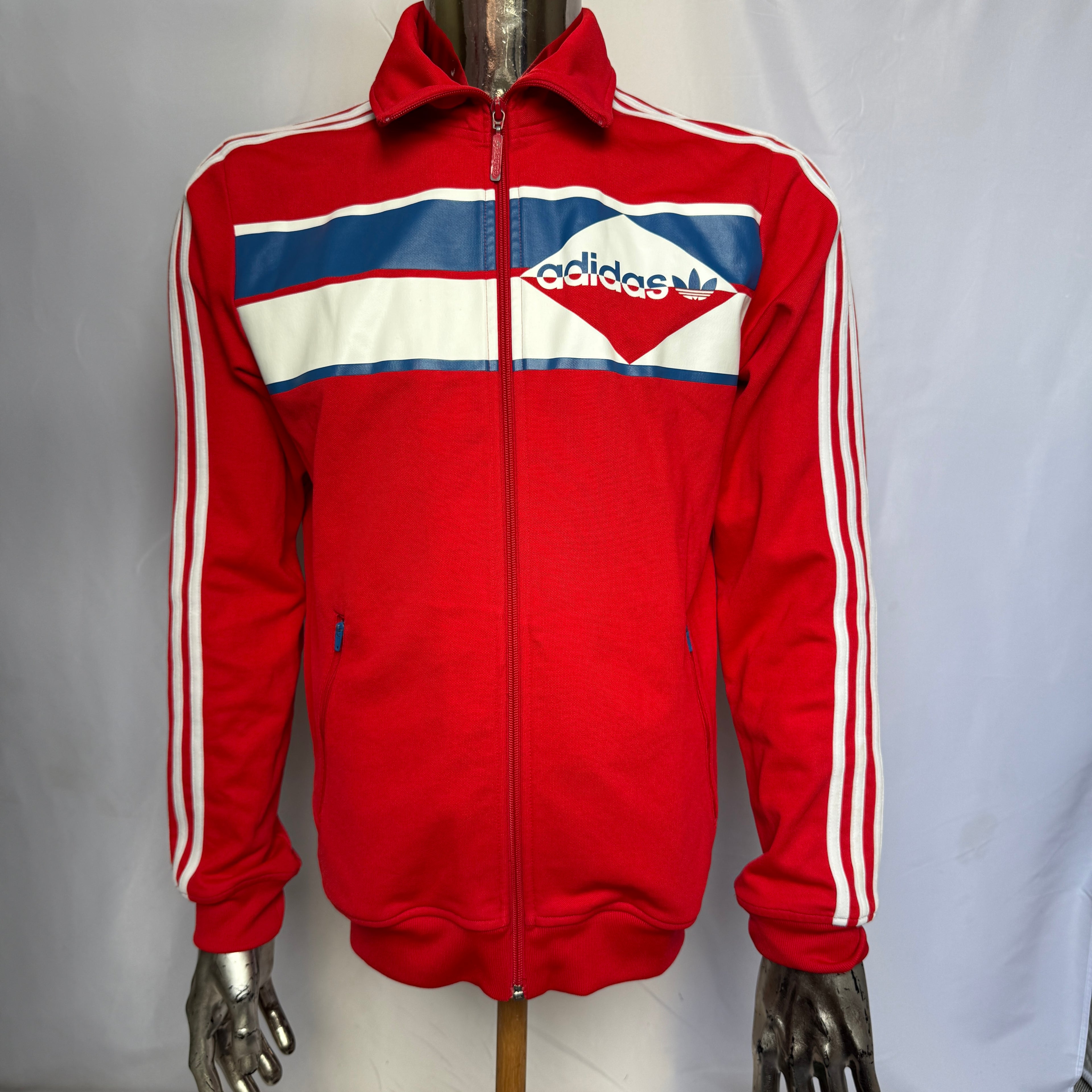adidas Originals Retro / Vintage Track Jacket / Jacke – Gr. M