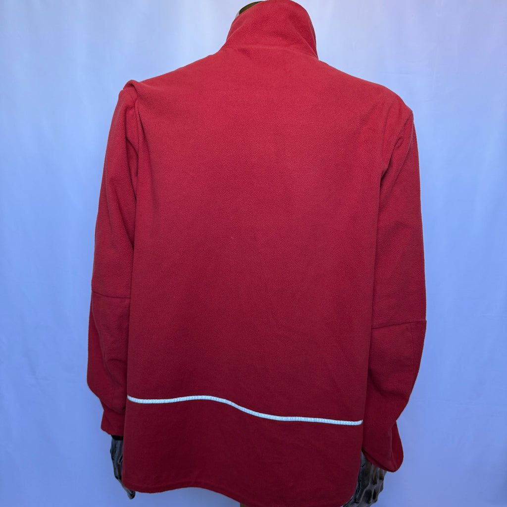 Adidas Fleece Jacke / Pullover – 2001 Vintage - Größe L