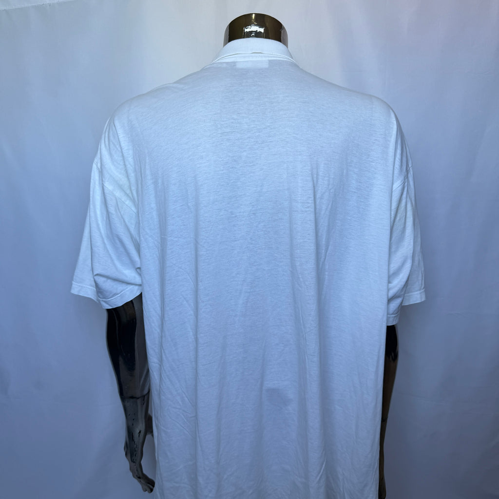 Adidas Originals Polo Shirt – Made in Yugoslavia – 80er Jahre Vintage / Rarität- Größe L