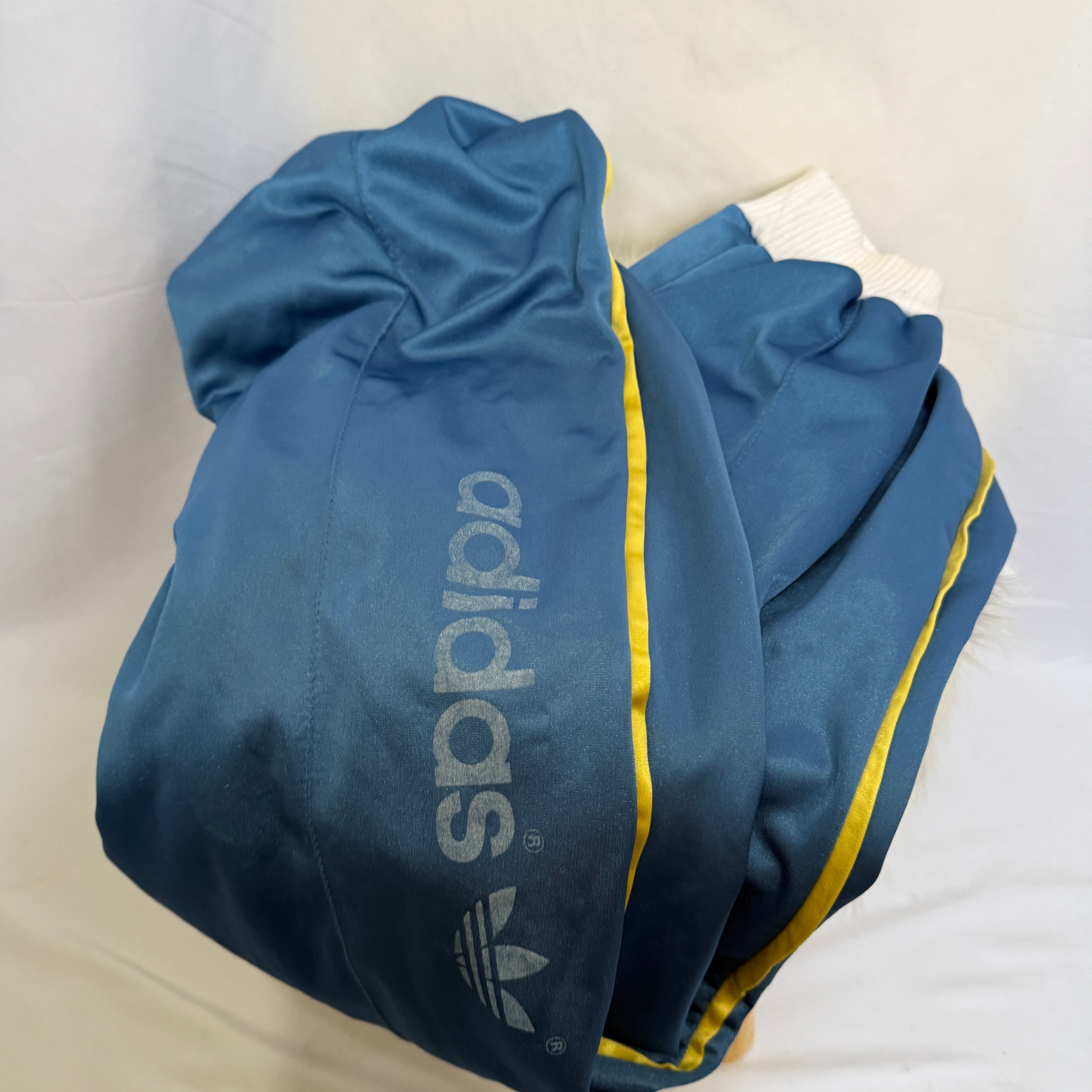 adidas 80er Vintage Jogginghose / Trainingshose – Größe M