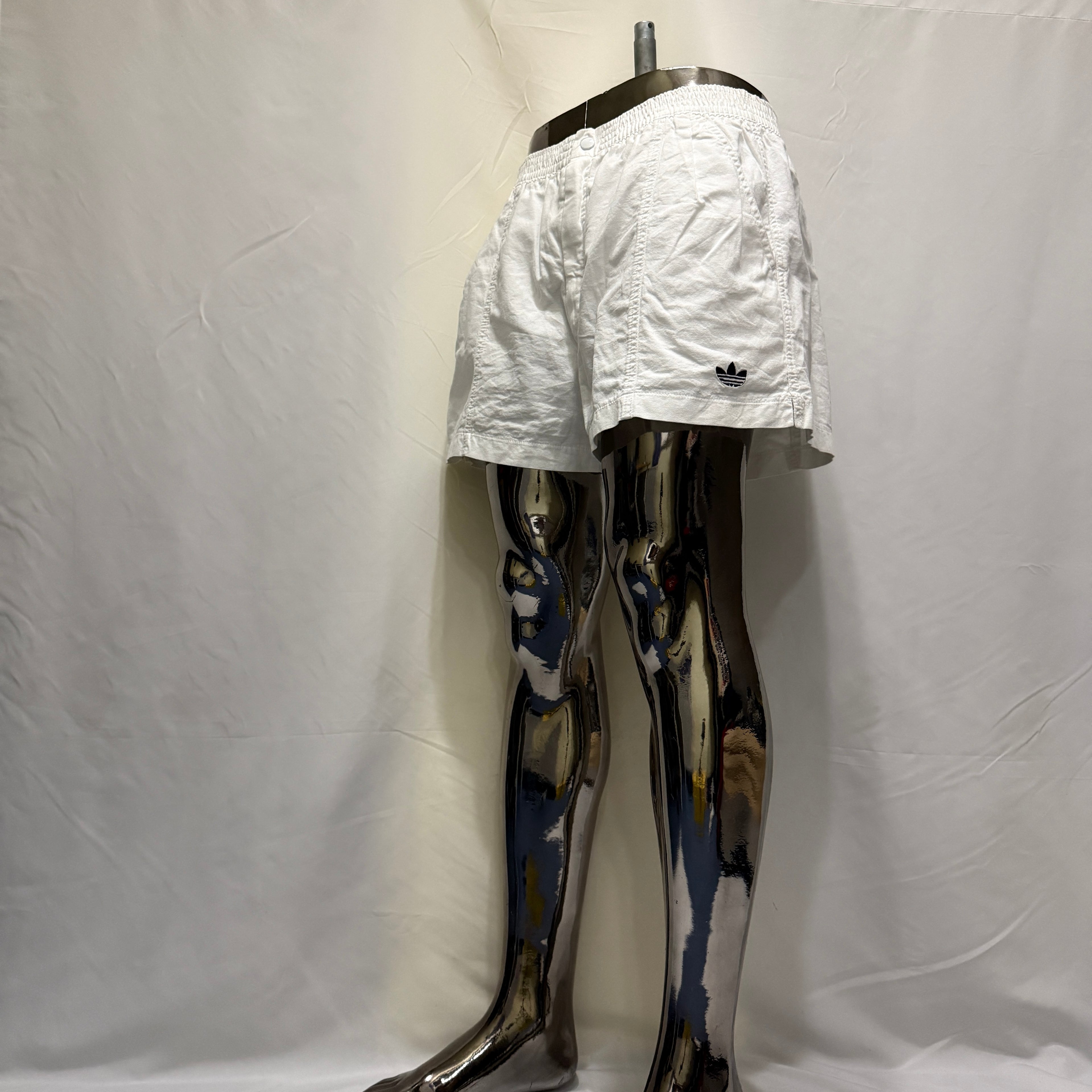 adidas Originals 80er/90er Vintage Shorts / kurze Hose – Gr. XL