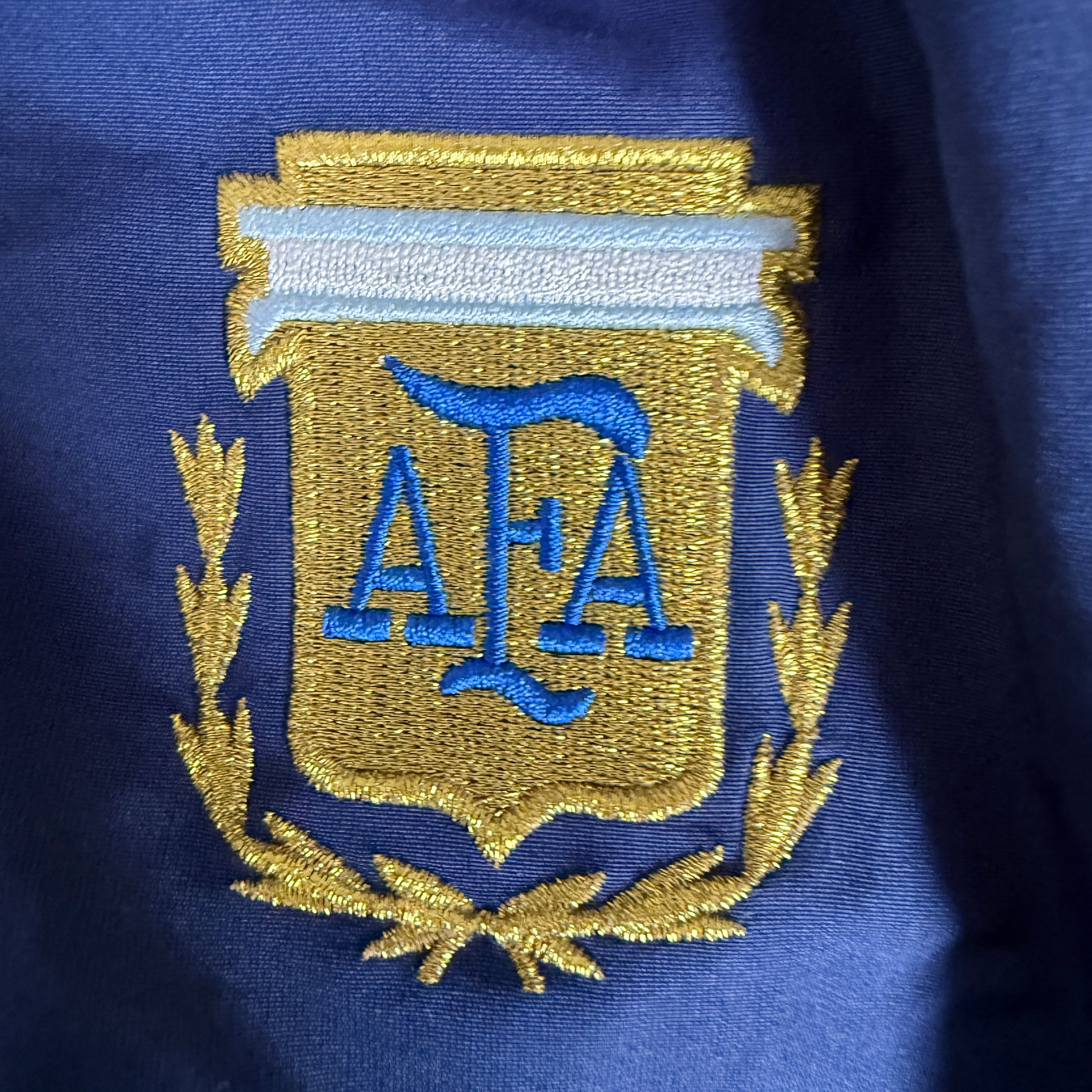 adidas Argentina 1994 Vintage Track Jacket / Jacke – Gr. XL