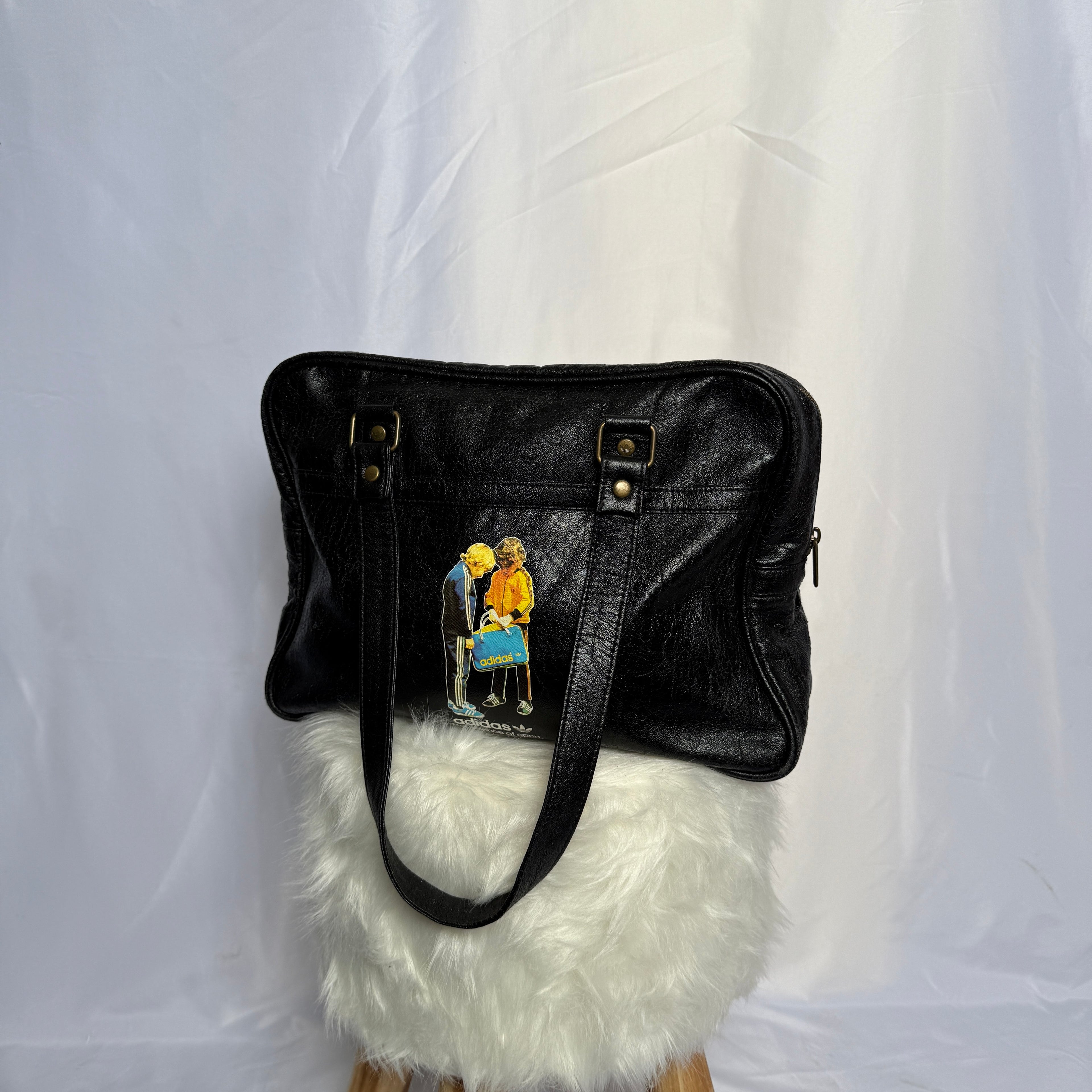 Adidas Originals Vintage Shoulder Bag – Schultertasche – ca. 1998–2002