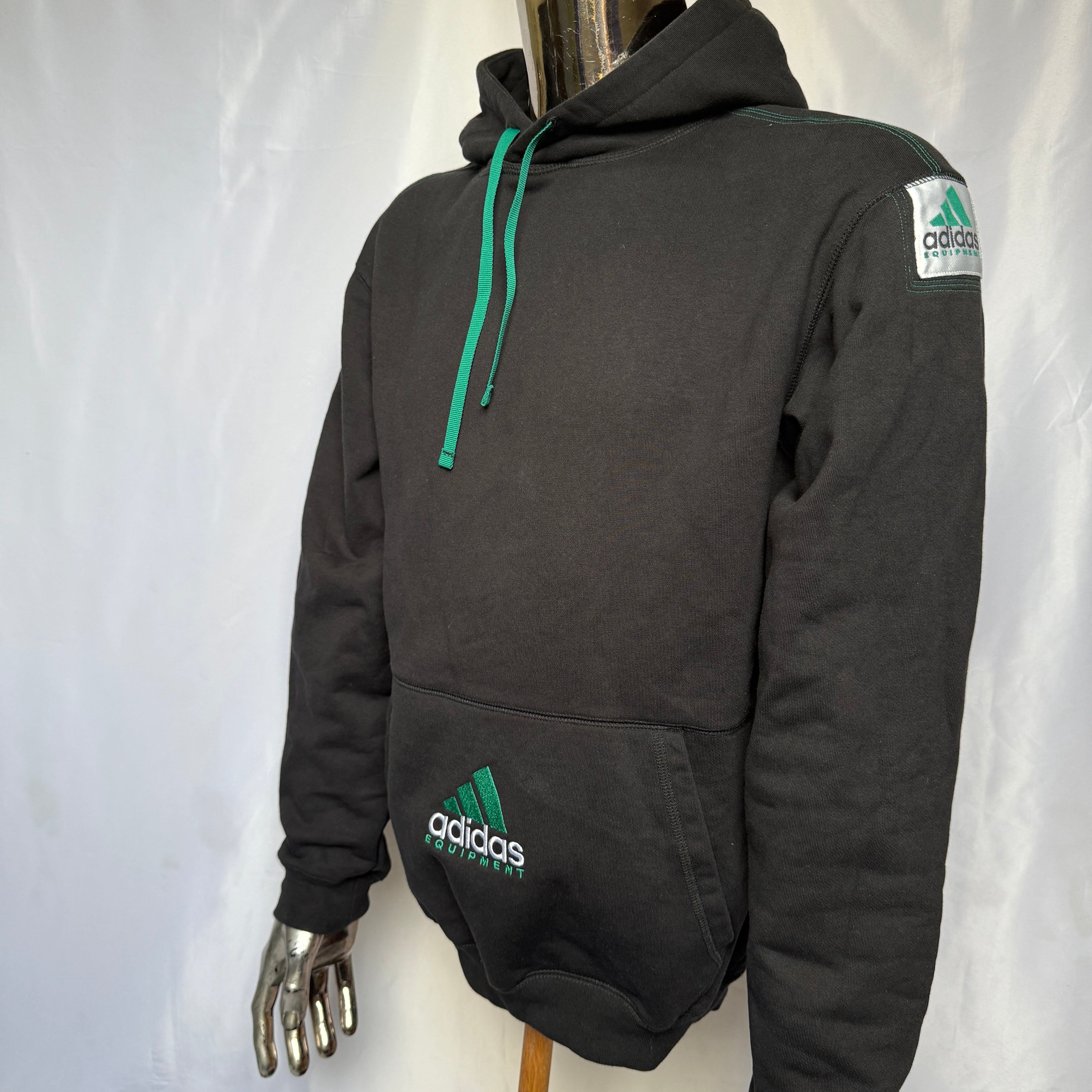 Adidas Equipment Hoodie (Pullover / Sweatshirt) – Retro Style - Größe M