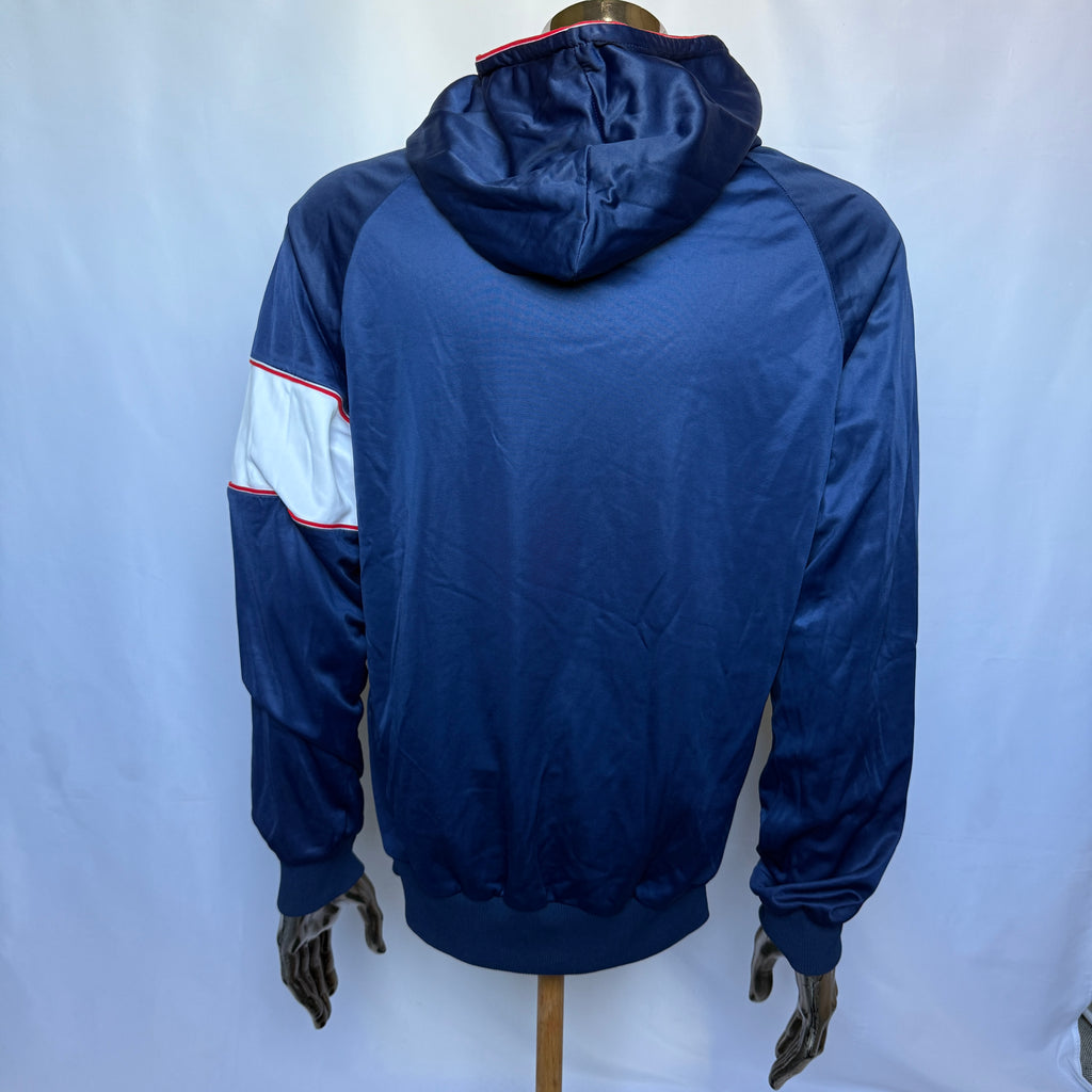 Adidas Originals Hoodie (Pullover / Sweatshirt) - Made in Austria – 80er Jahre Vintage – Größe M