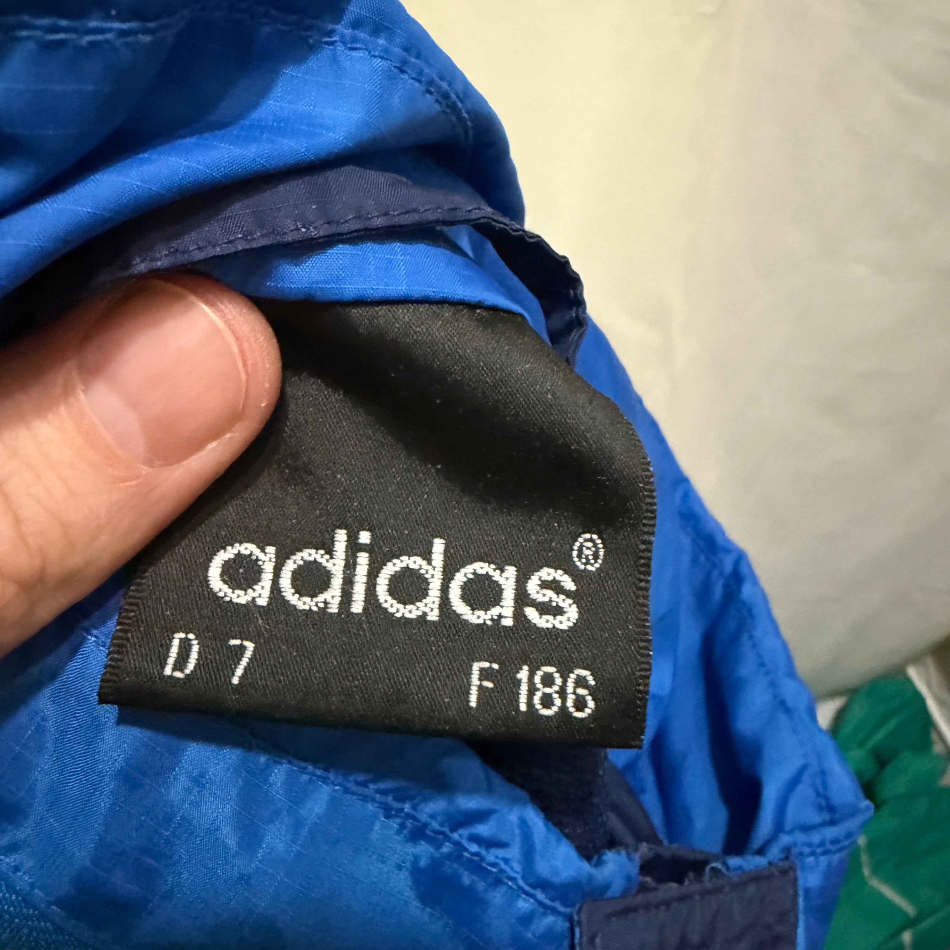 Adidas Originals Tracktop – Jacke / Windbreaker – frühe 00er Jahre Vintage – Größe L