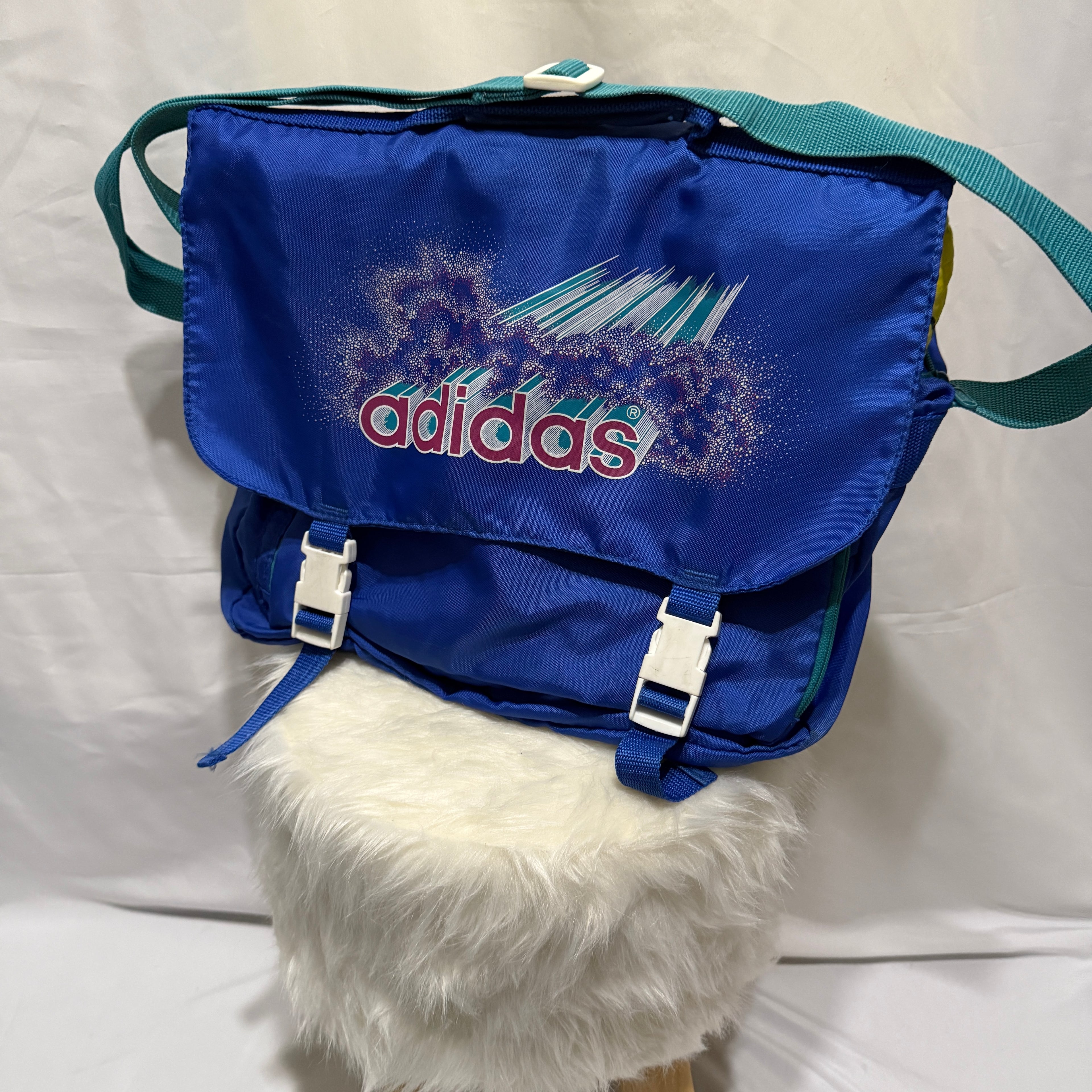 Adidas Umhängetasche – 80er / 90er Jahre Vintage