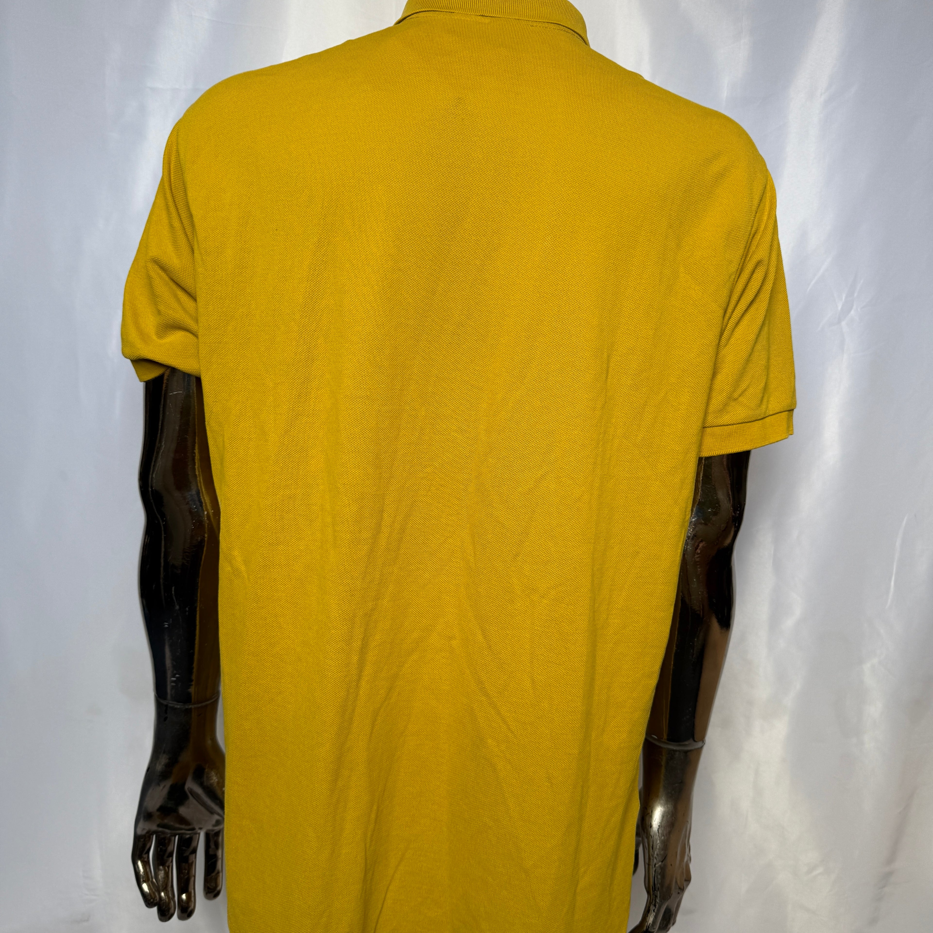 Adidas Trefoil Polo Shirt – 80er / 90er Jahre Vintage- Größe XL