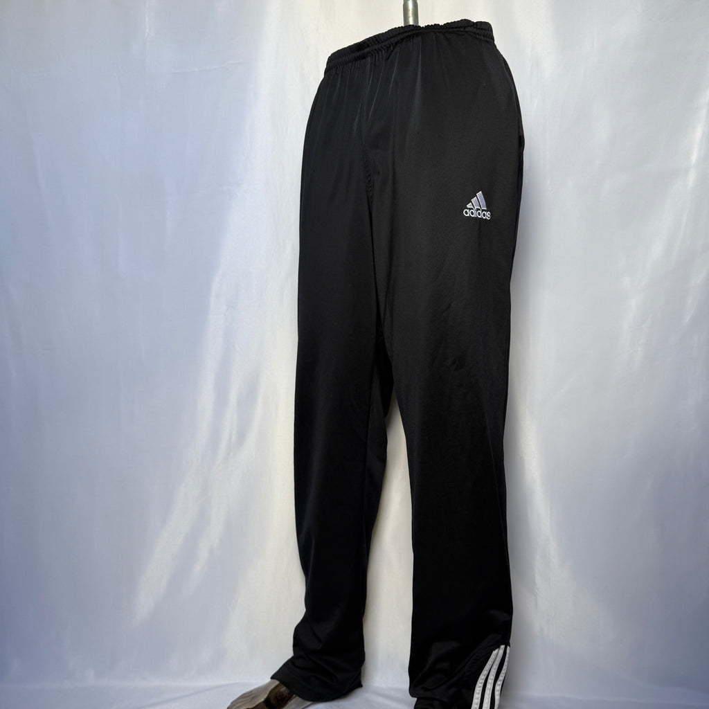 Adidas Trainingshose Schwarz Vintage (späte 90er - frühe 00er Jahre) – Größe M