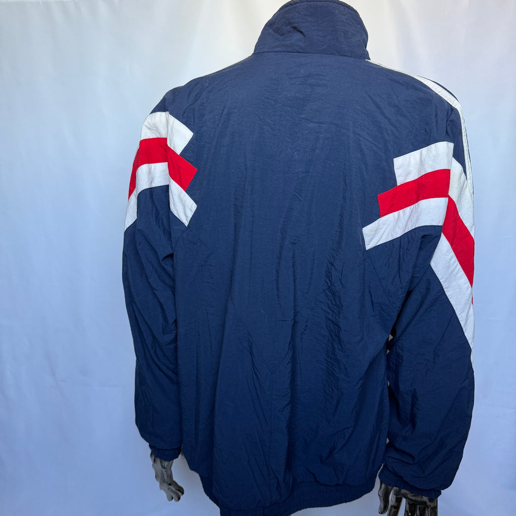 Adidas Originals Trainingsjacke – Navy/Red/White – Nummer 10 – Vintage 90er Jahre