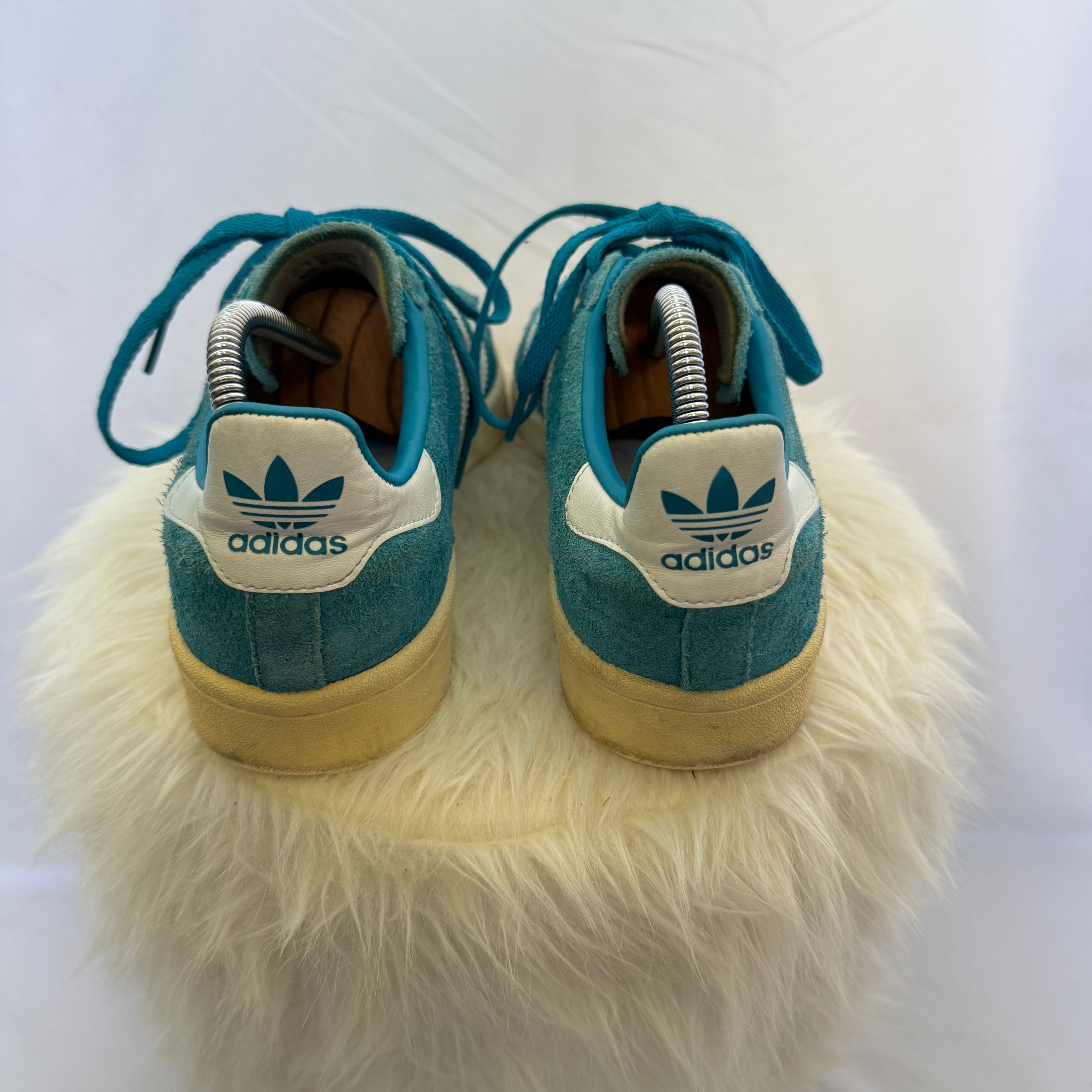 adidas Campus Sneaker / Schuhe  – Wildleder – Größe 43 1/3