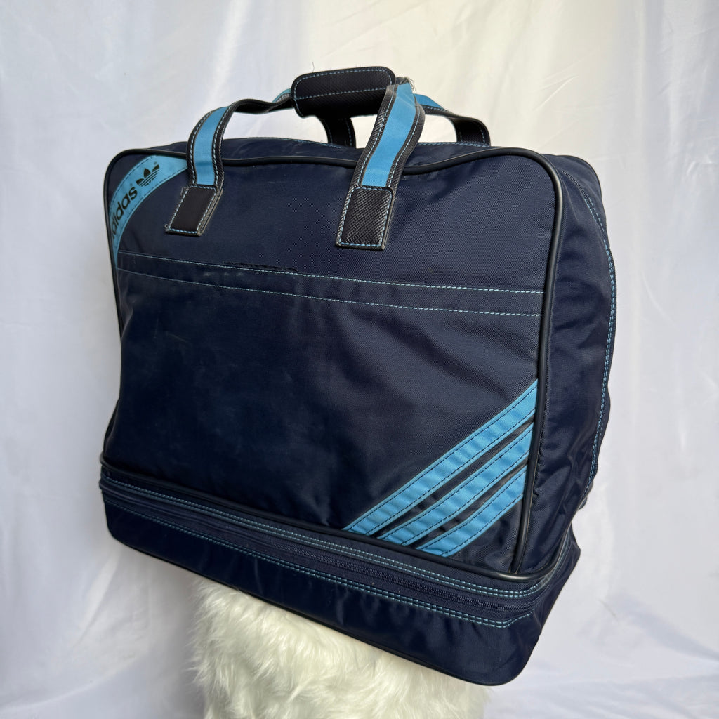 Adidas Originals Vintage Nylon Travel / Shoe Bag – späte 90er