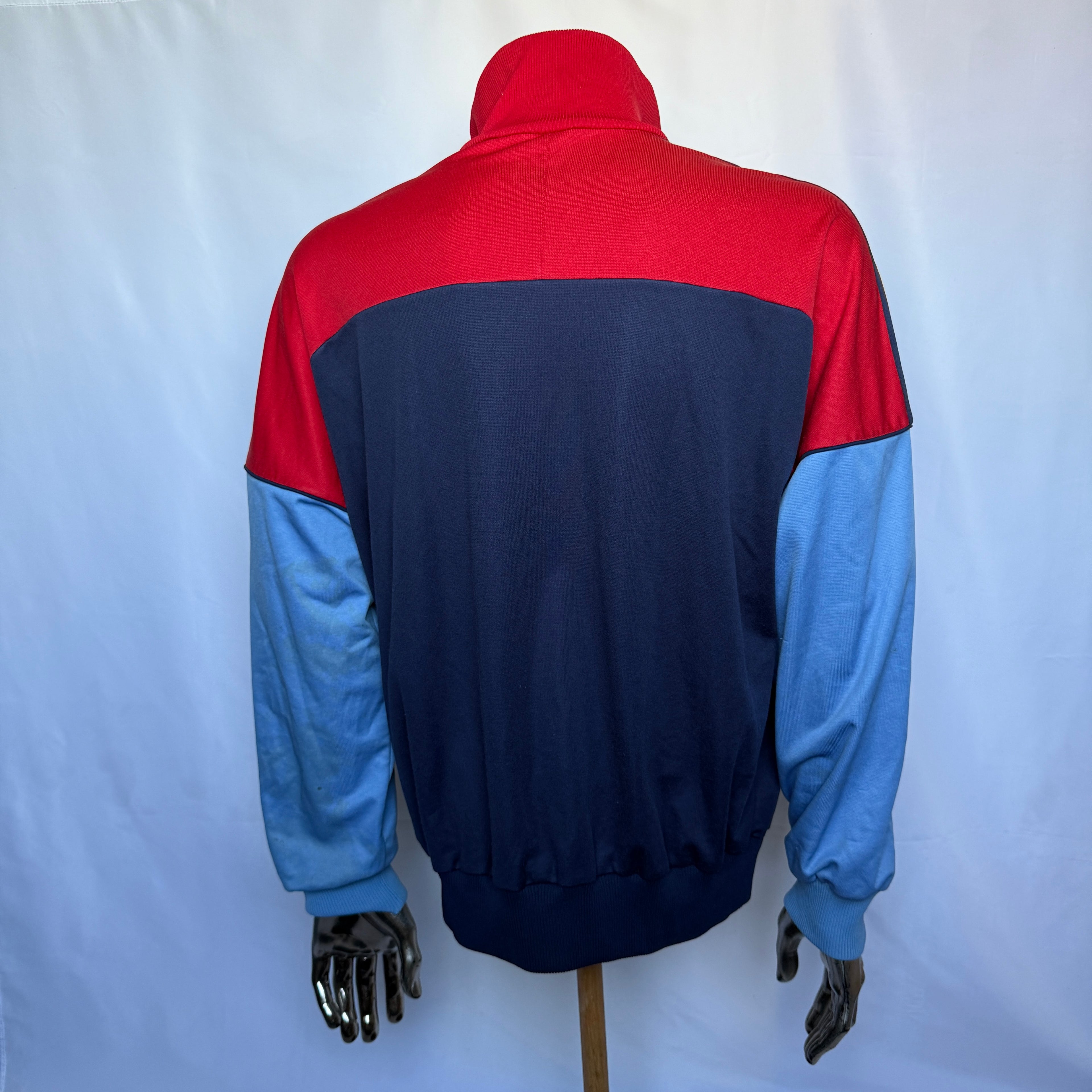 Adidas Originals Tracktop – Jacke / Windbreaker – frühe 00er Jahre Vintage – Größe L