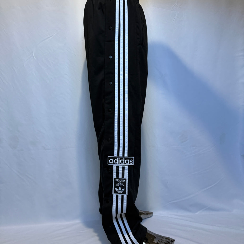 adidas Snap Pants Jogginghose – seitliche Knopfleiste – Gr. L
