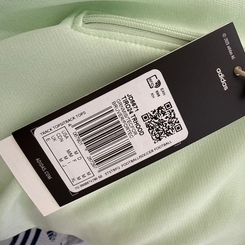 adidas Training Hoodie / Longsleeve / Trainingshirt – neu - Half Zip – Gr. M