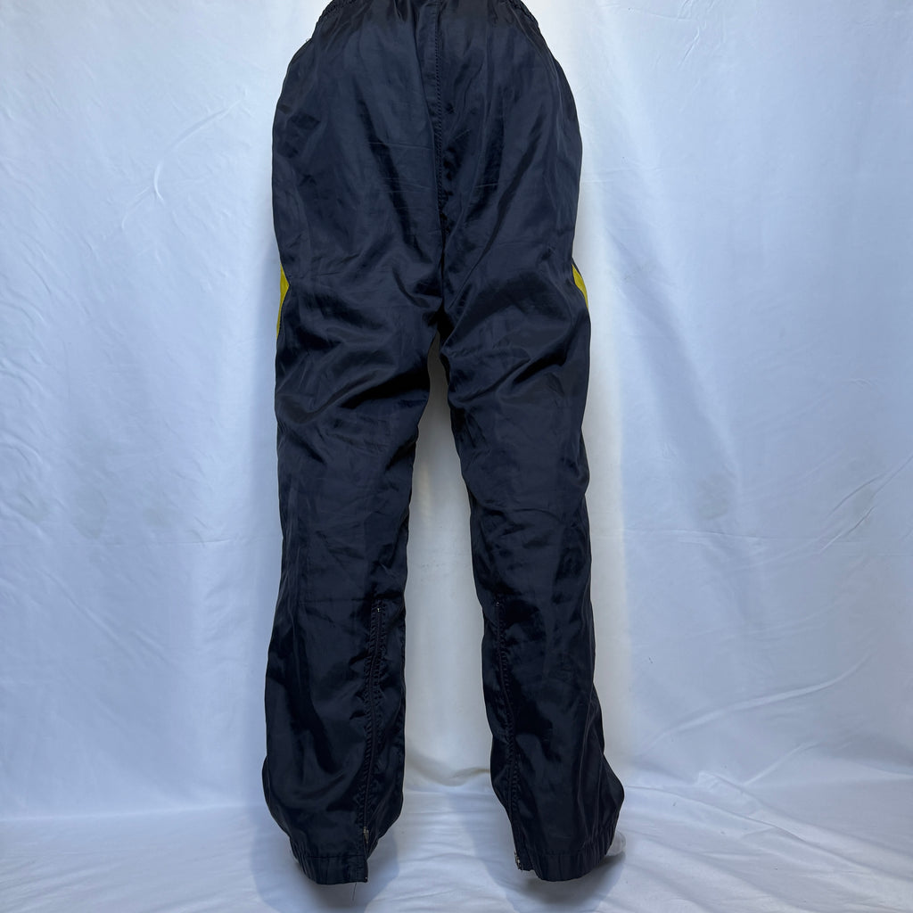 adidas Nylon Jogginghose / Trainingshose – 00er Vintage – Gr. L