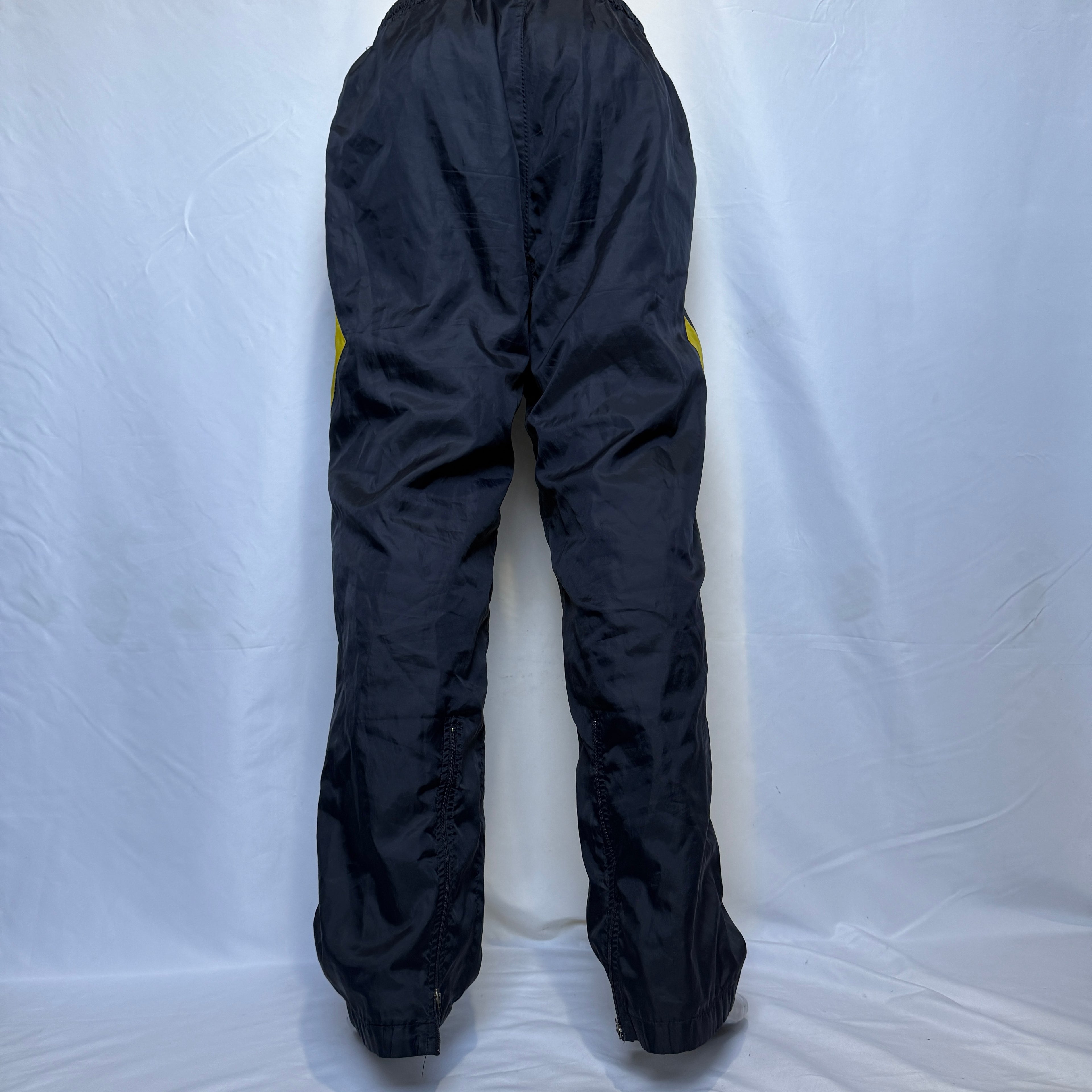 adidas Nylon Jogginghose / Trainingshose – 00er Vintage – Gr. L