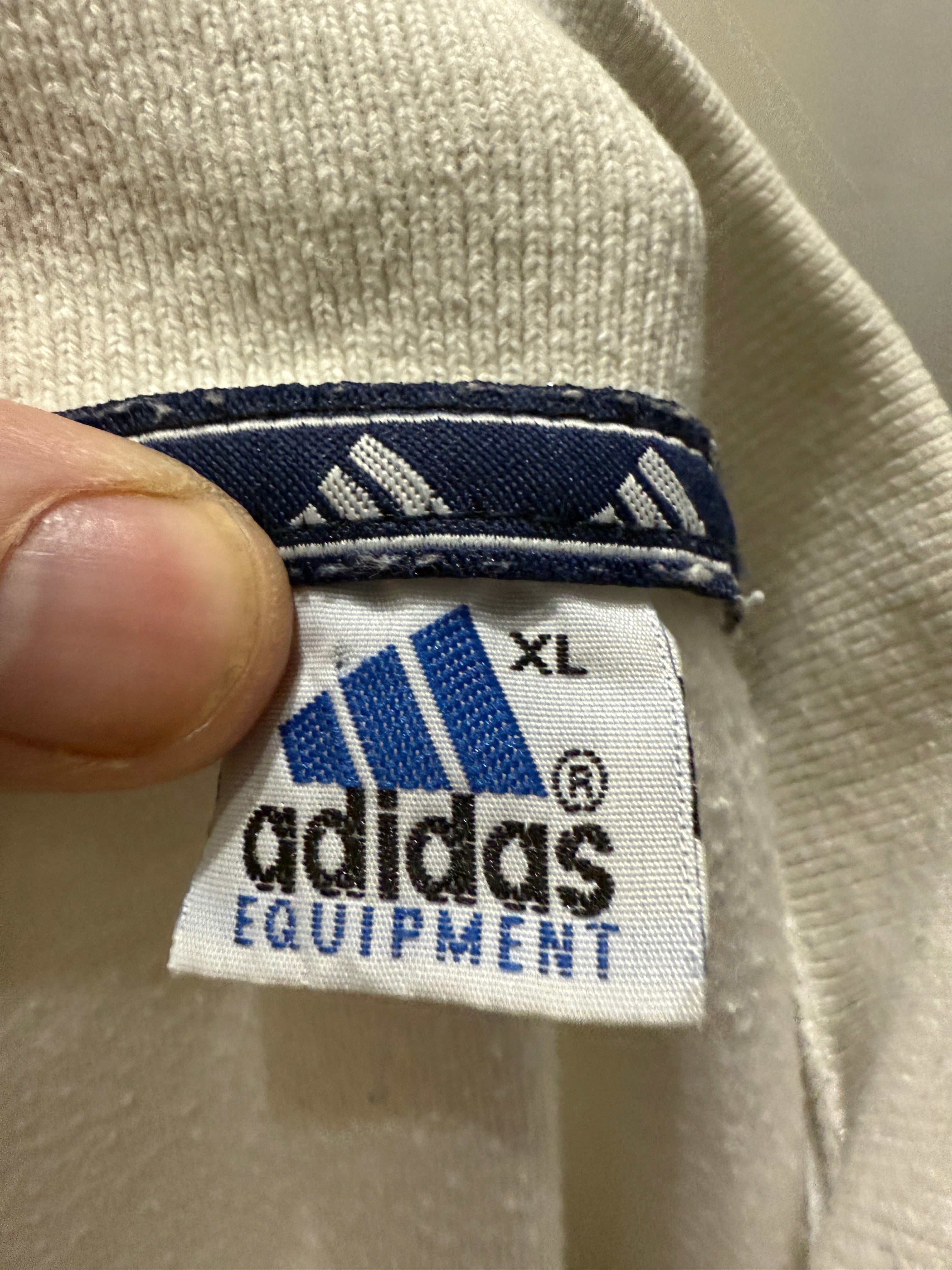 Adidas Equipment Polo Shirt – späte 90er Jahre Vintage - Größe XL
