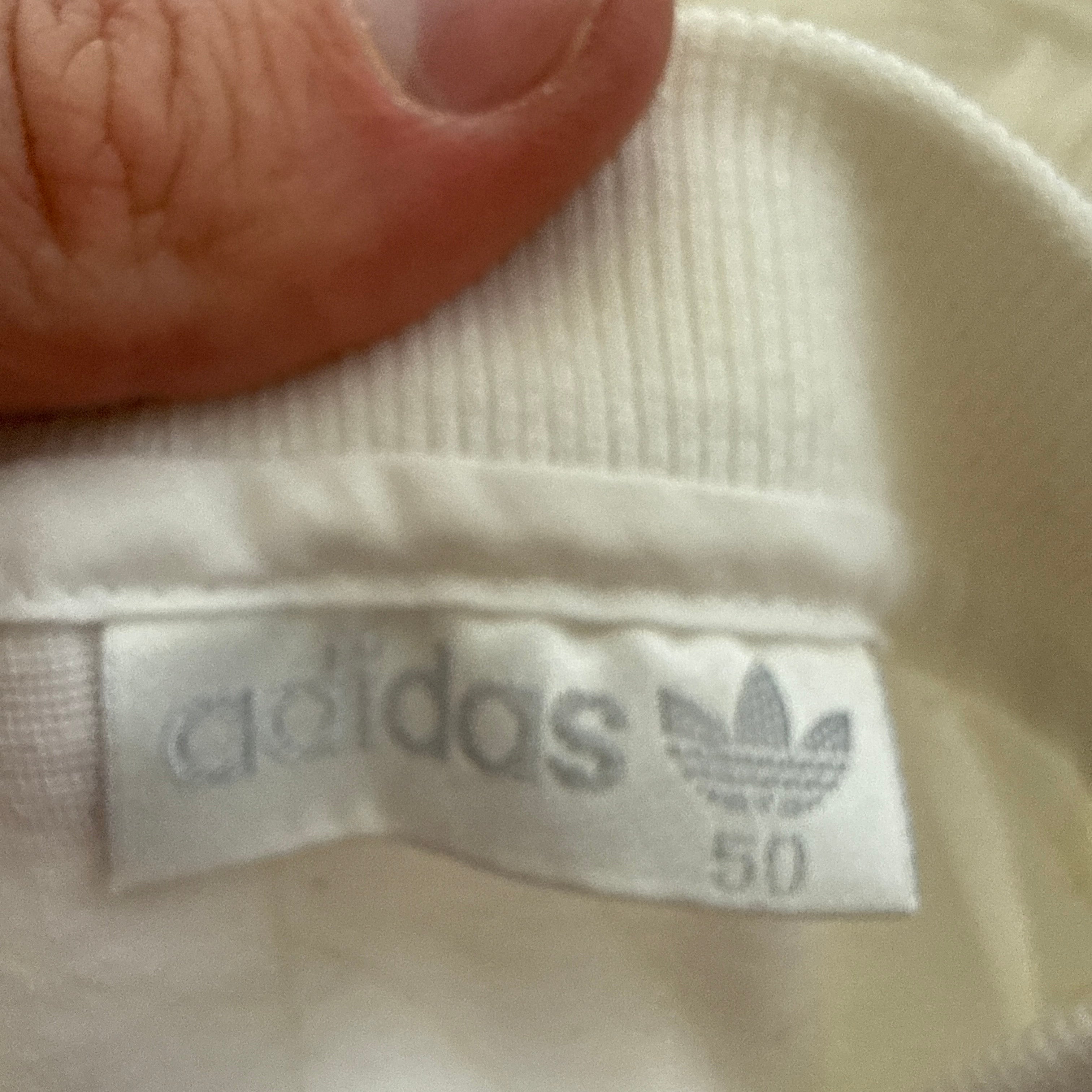 adidas 80er - 90er Vintage Polo Shirt / Polohemd – Trefoil – Gr. L (50)