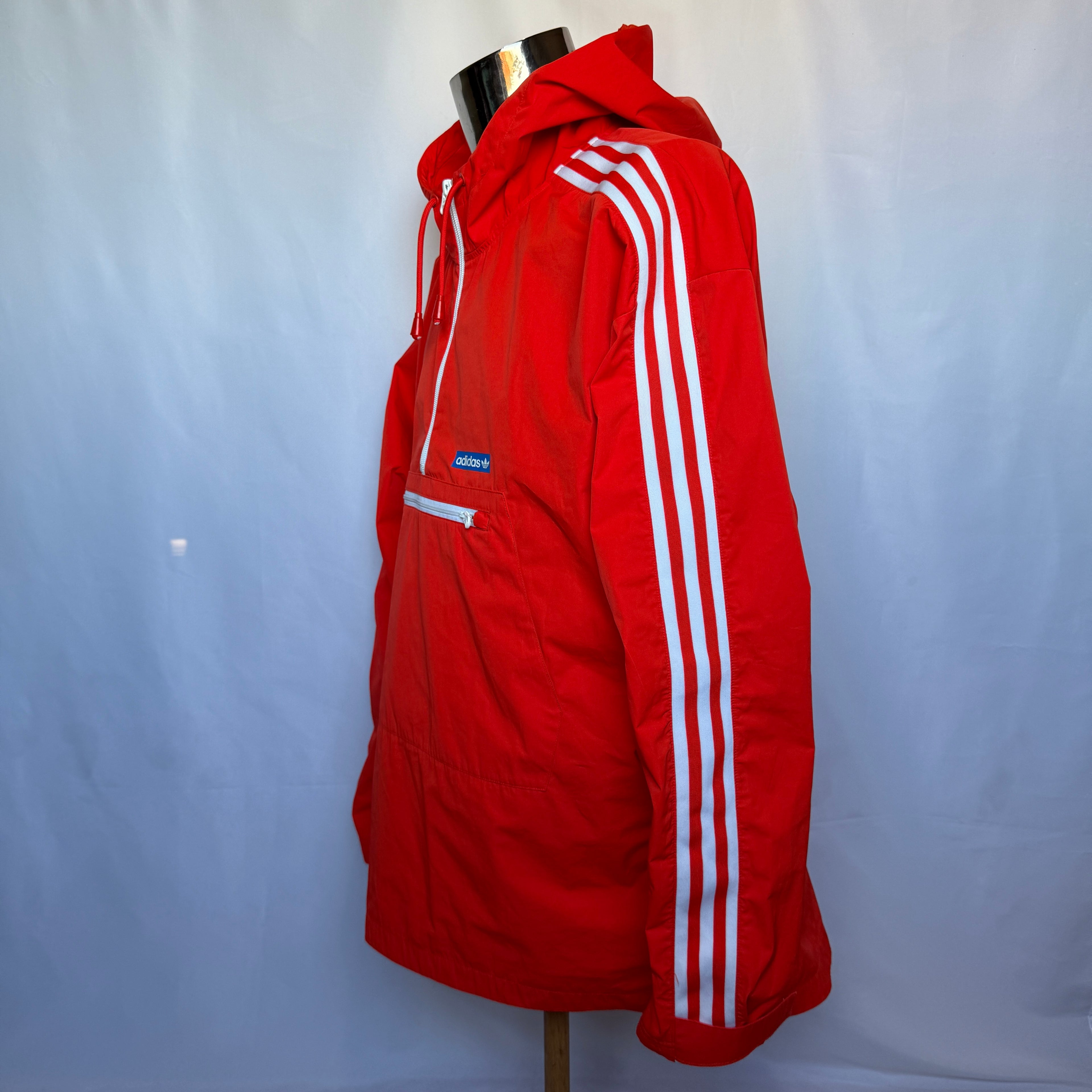 Adidas Originals Windbreaker / leichte Jacke – Größe L